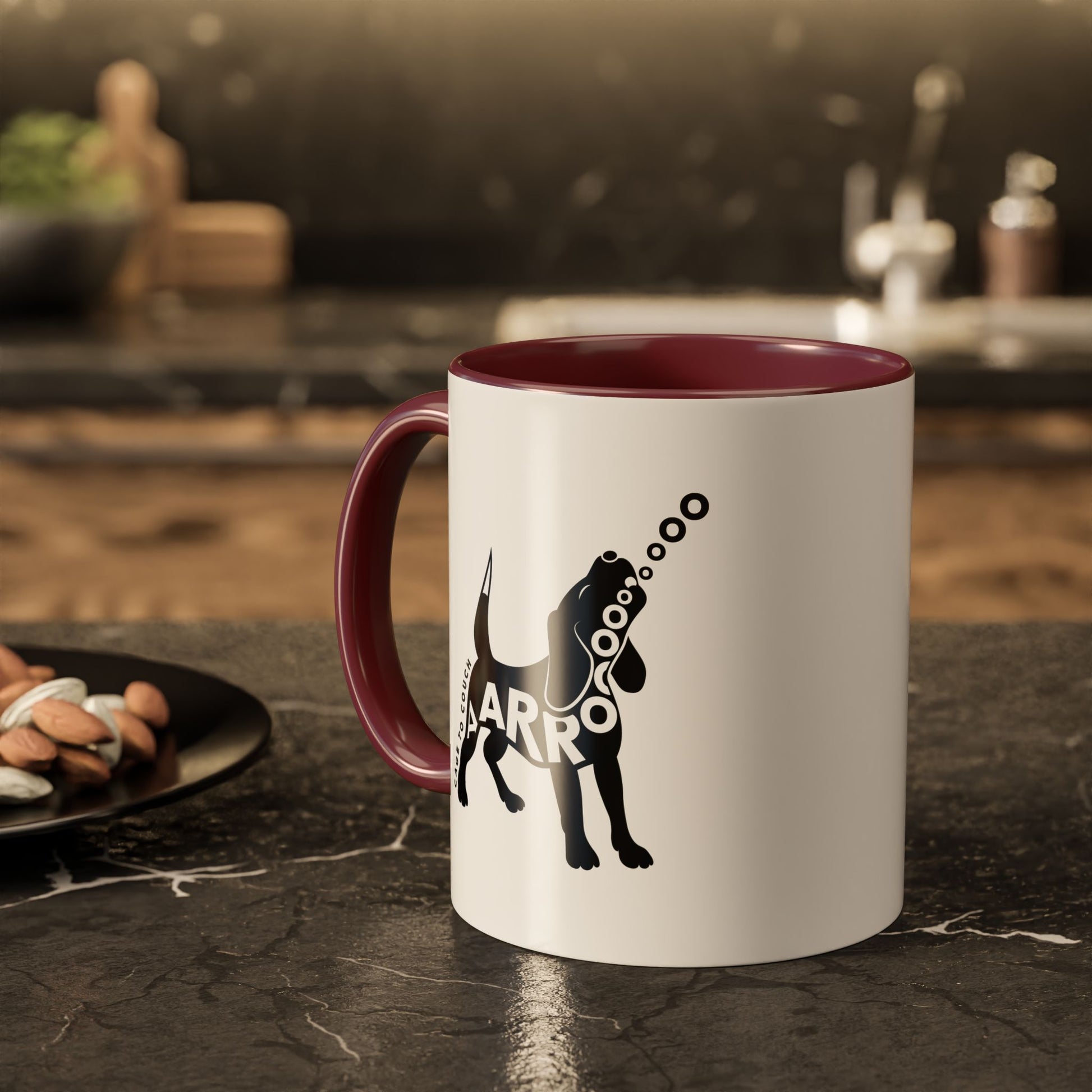 Beagle Aroo Coffee Mug  (11oz)