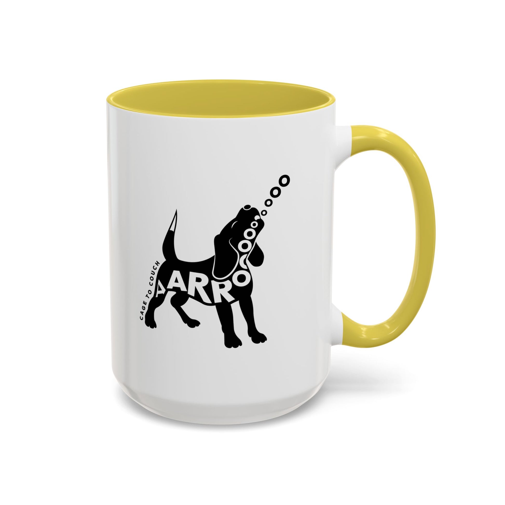 Beagle Aroo Coffee Mug (15oz)