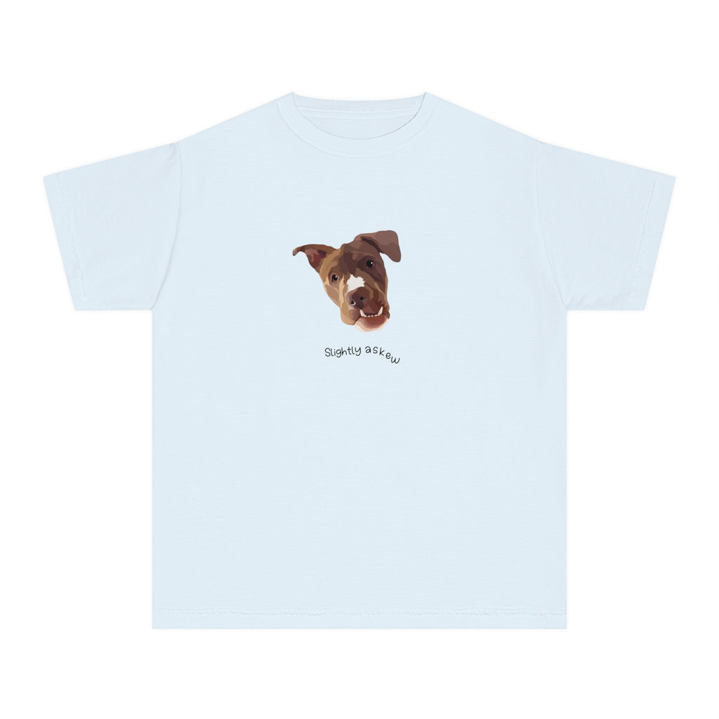 Luna "Slightly Askew" Youth Midweight Tee