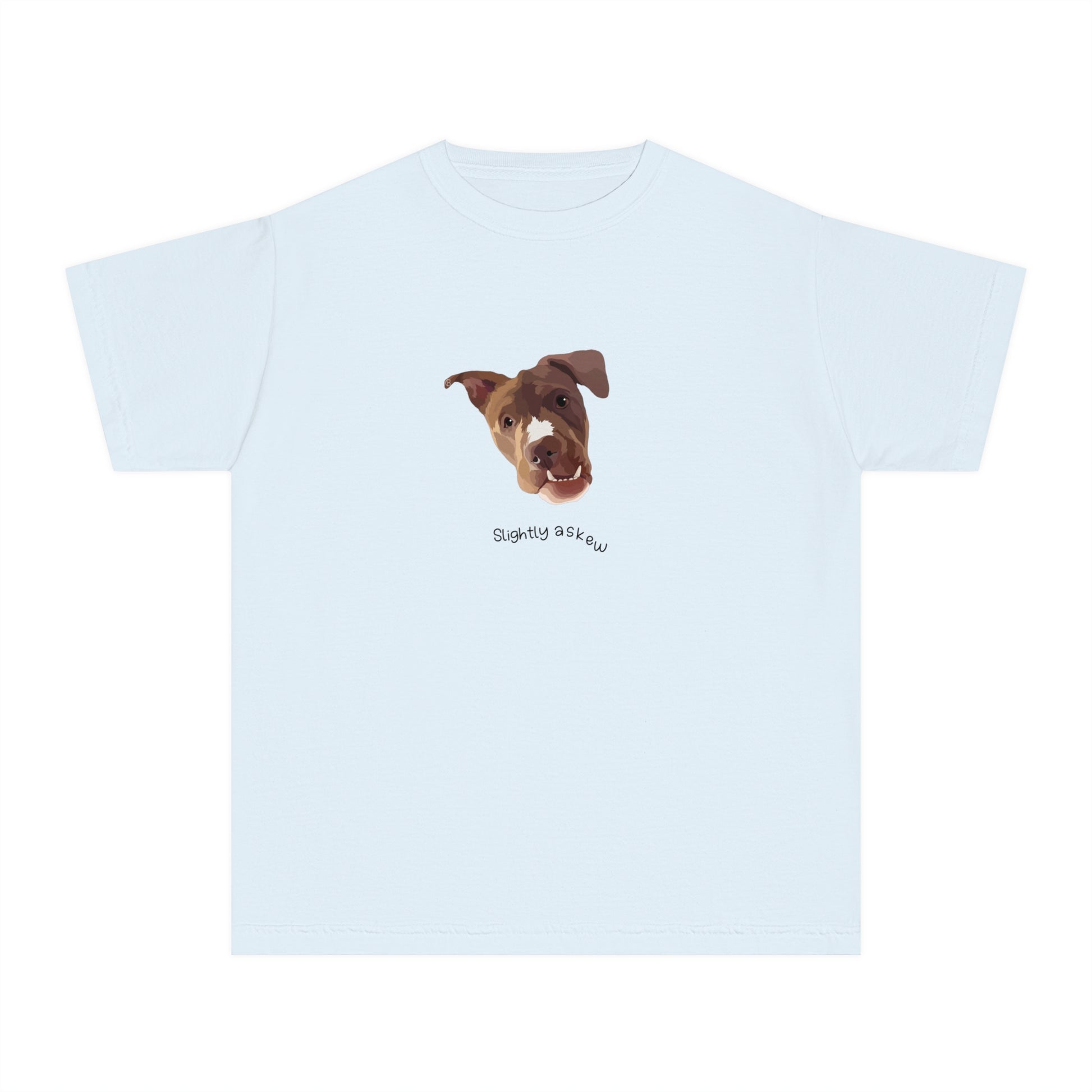 Luna "Slightly Askew" Youth Midweight Tee