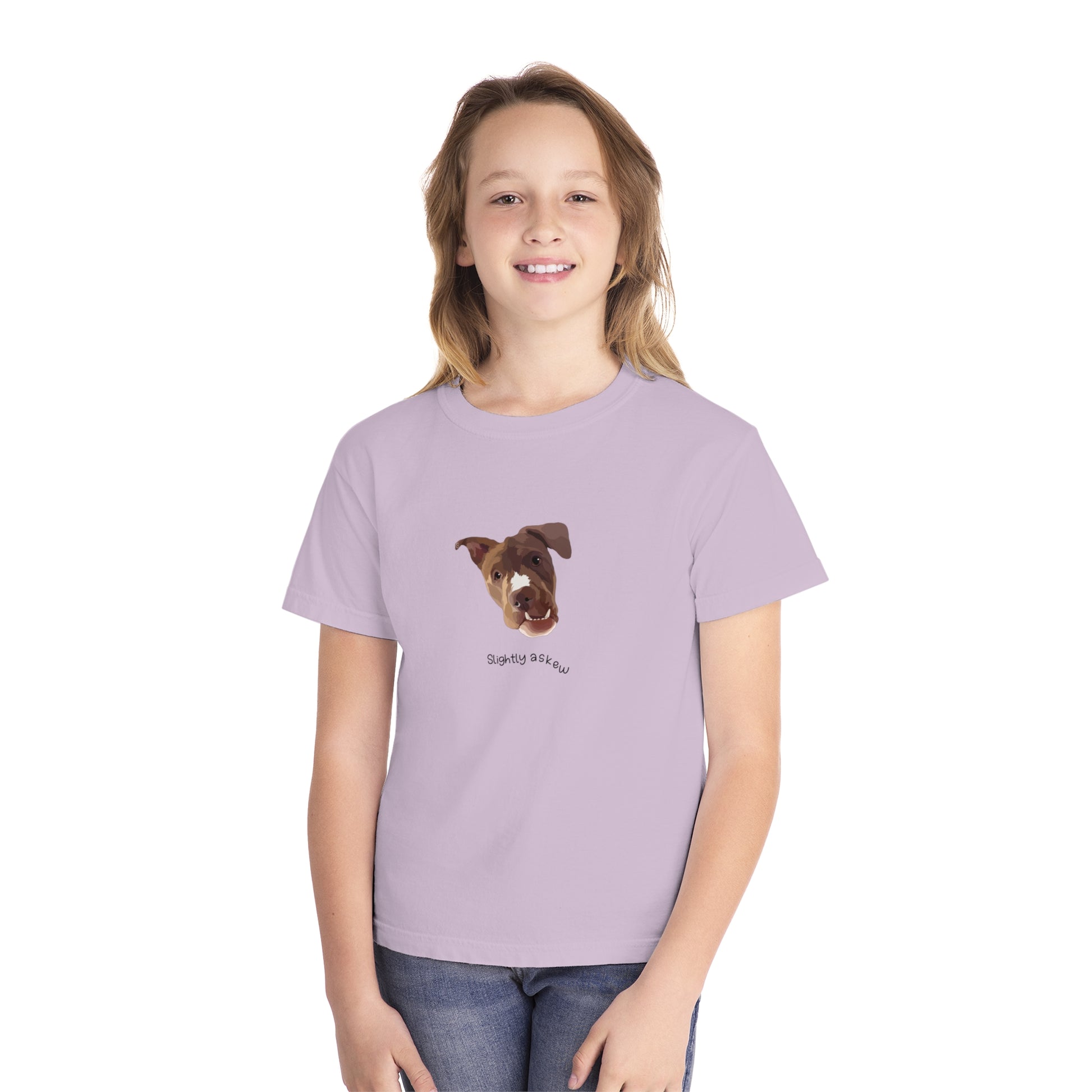 Luna "Slightly Askew" Youth Midweight Tee