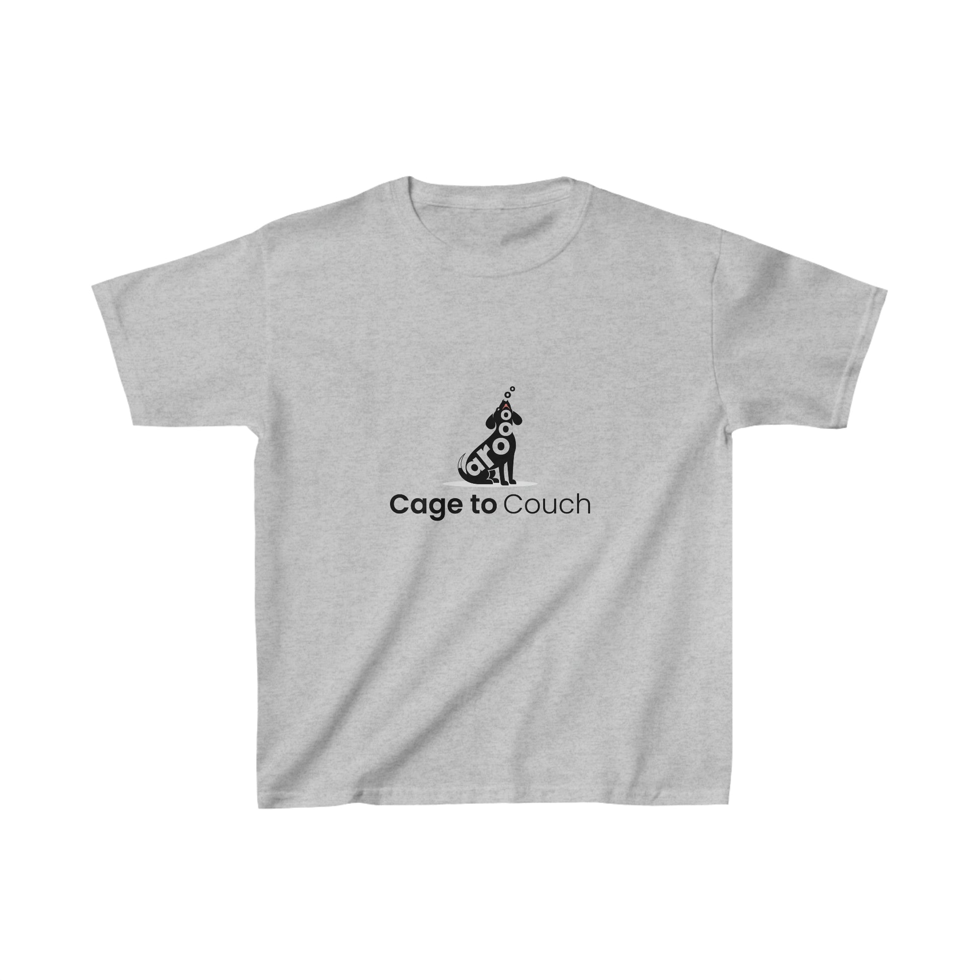Aroo - Cage to Couch Kids Heavy Cotton™ Tee