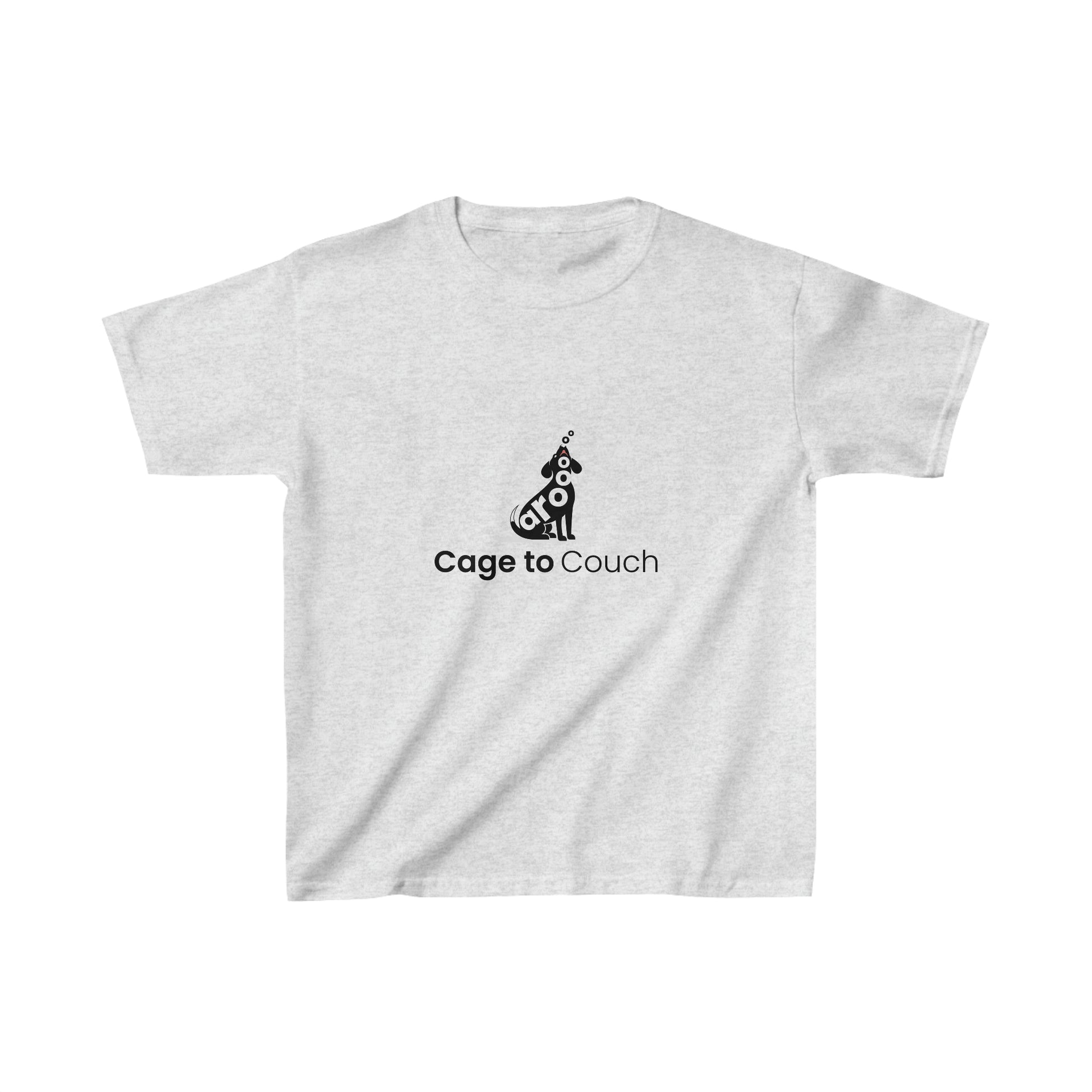 Aroo - Cage to Couch Kids Heavy Cotton™ Tee
