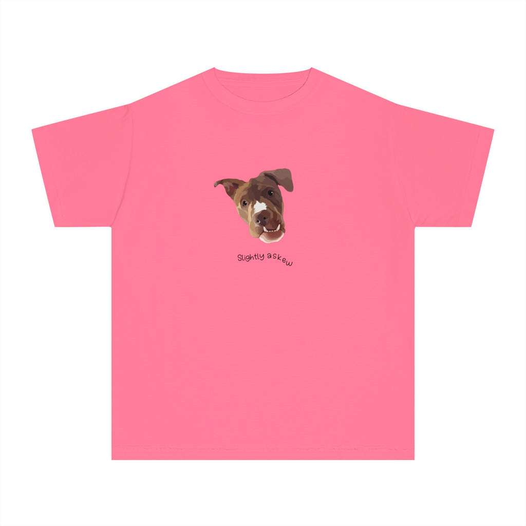 Luna "Slightly Askew" Youth Midweight Tee