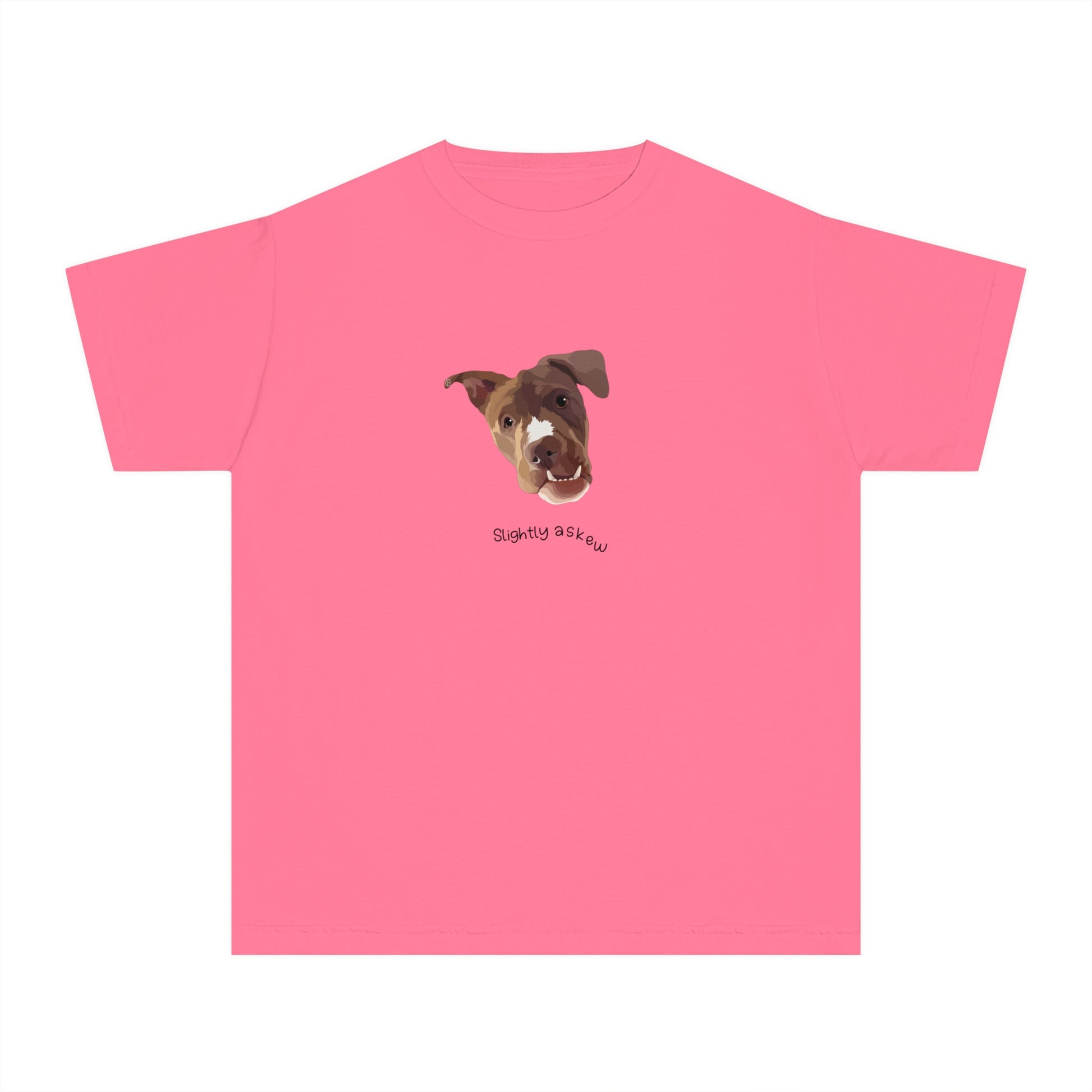 Luna "Slightly Askew" Youth Midweight Tee