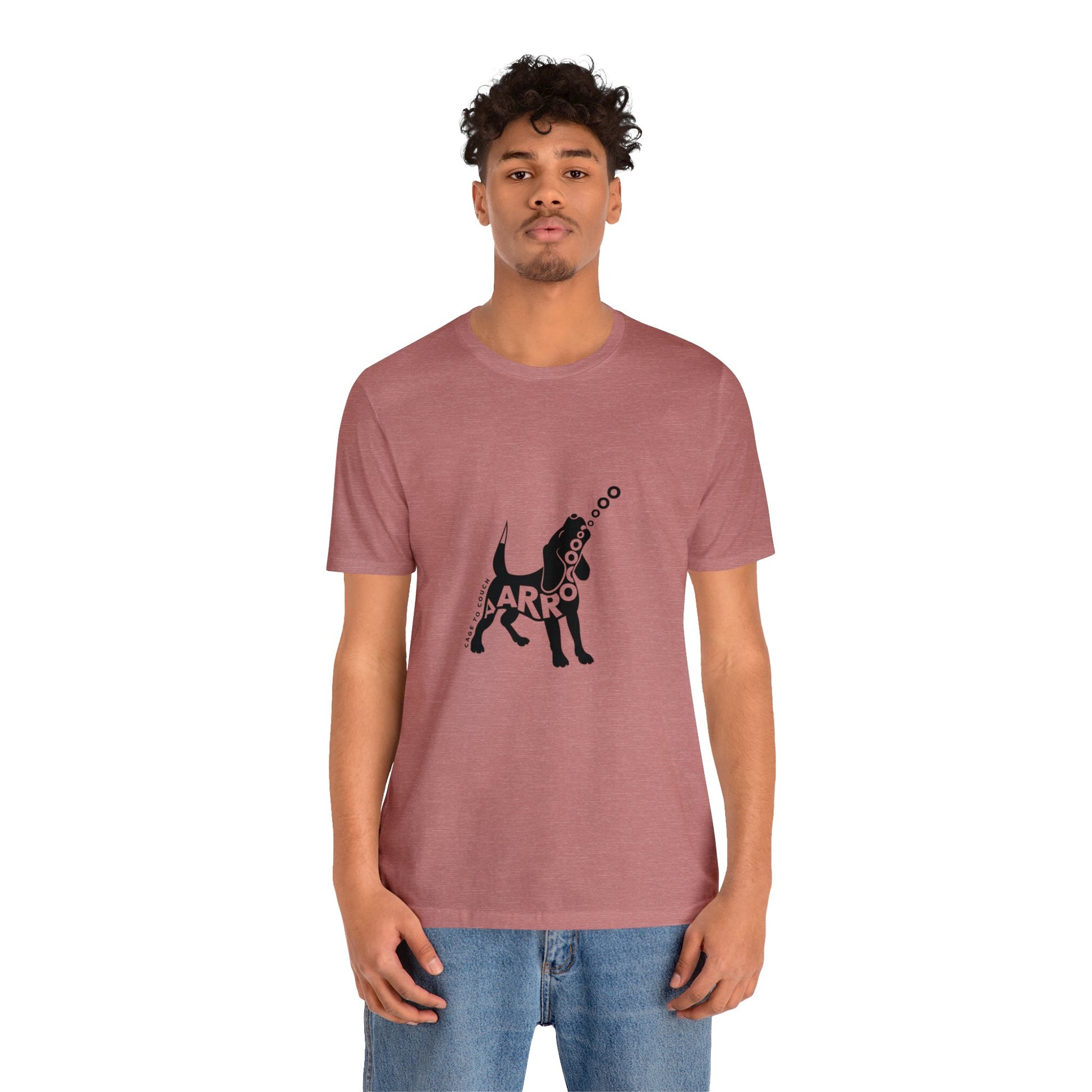 Arrooo Jersey Short Sleeve Tee, Unisex