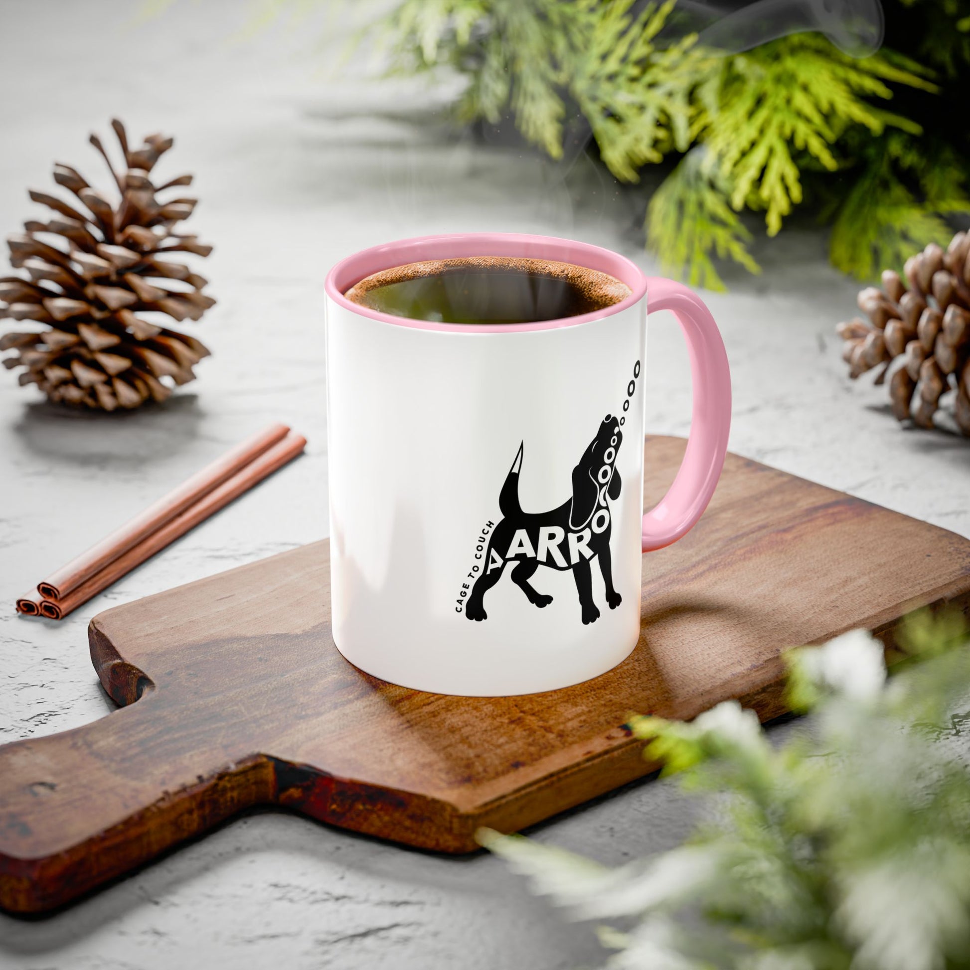 Beagle Aroo Coffee Mug  (11oz)