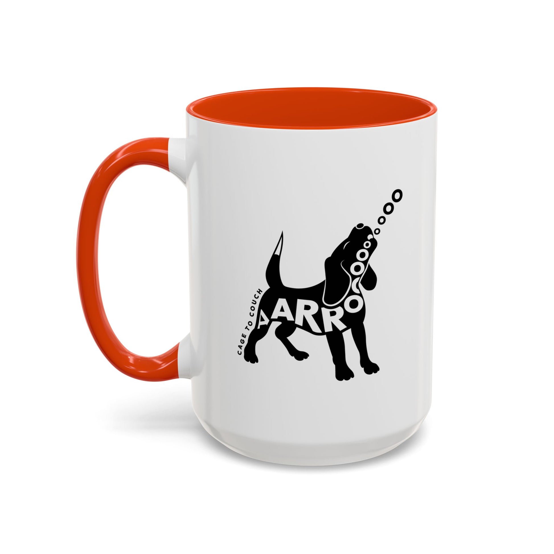 Beagle Aroo Coffee Mug (15oz)