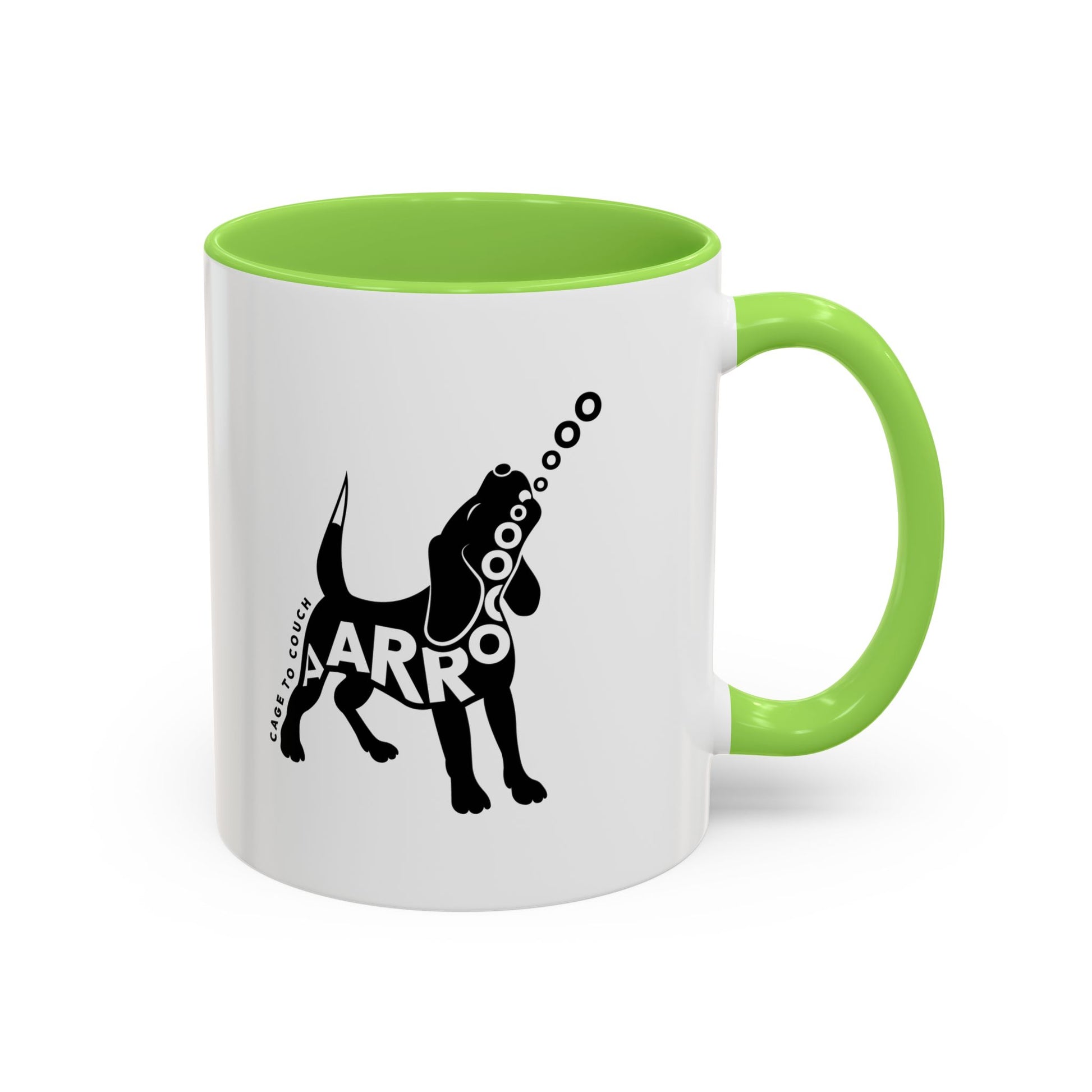Beagle Aroo Coffee Mug  (11oz)