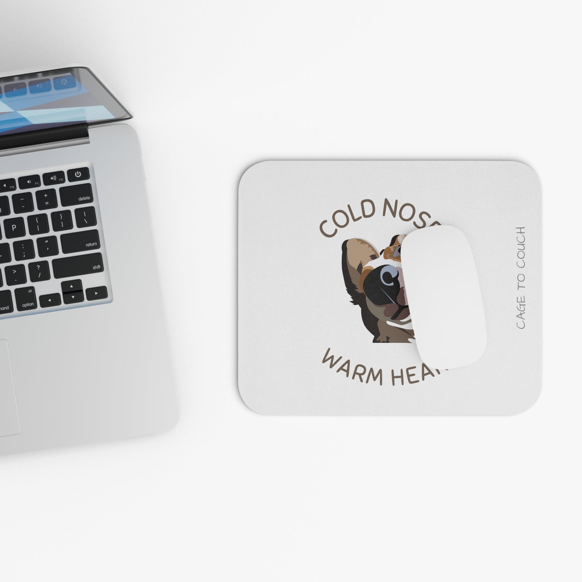 CAGE TO COUCH Mouse Pad (Rectangle)
