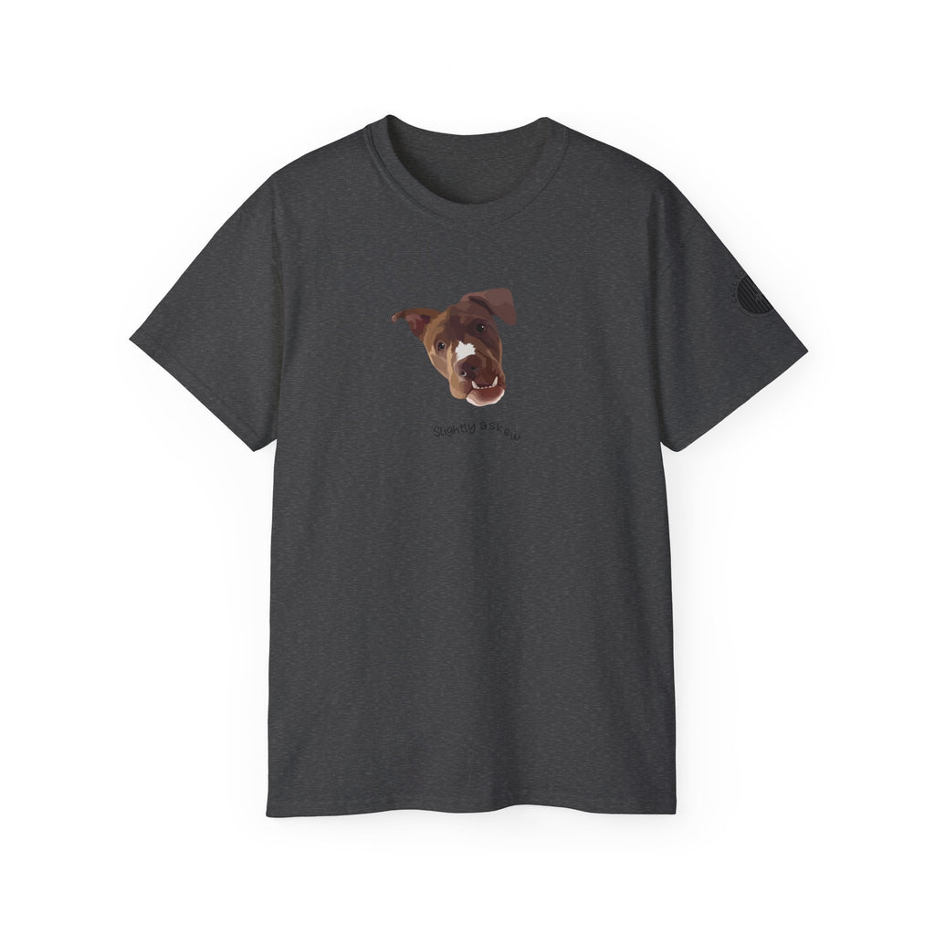 Luna "Slightly Askew" Ultra Cotton Tee - Unisex