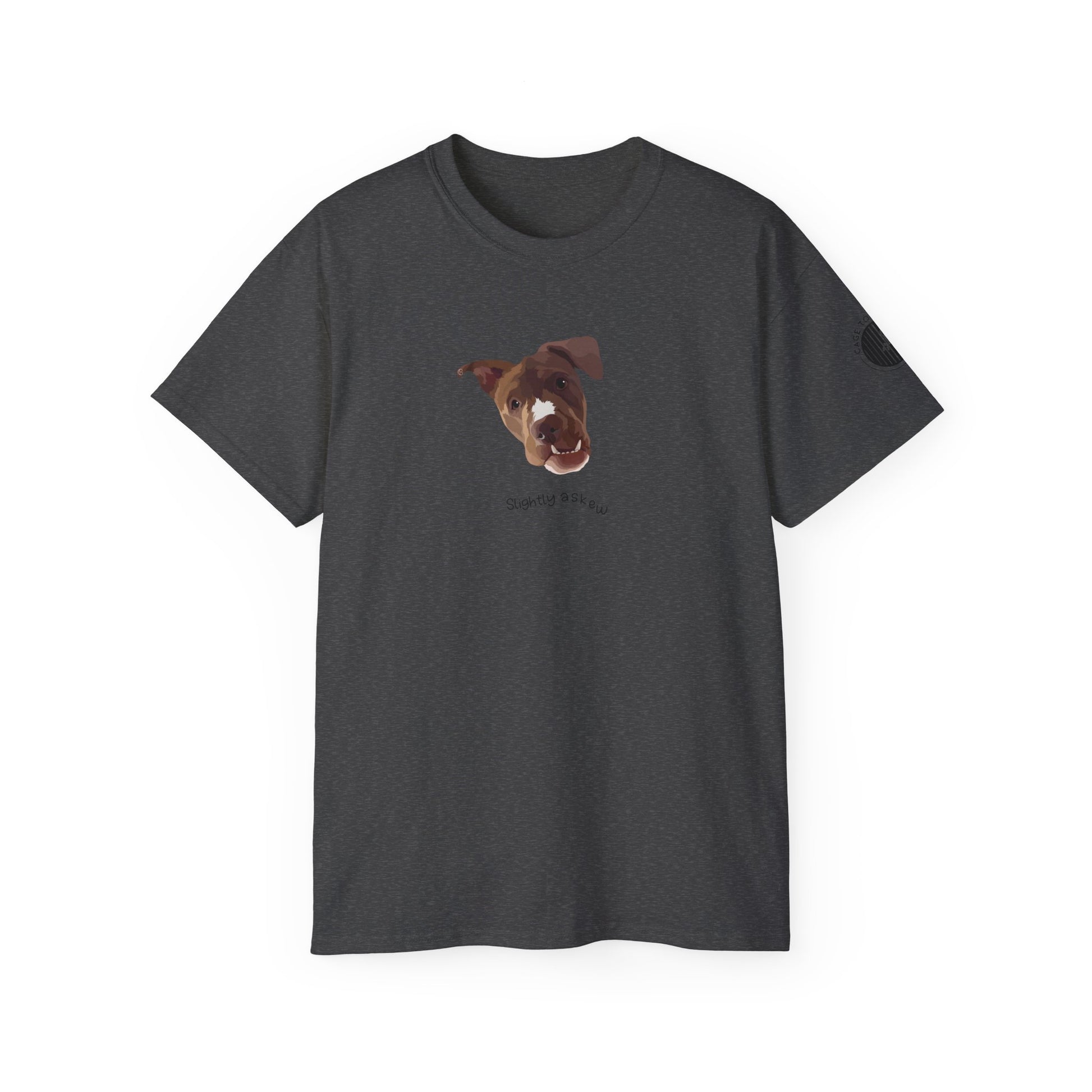 Luna "Slightly Askew" Ultra Cotton Tee - Unisex