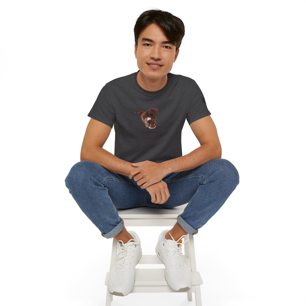 Luna "Slightly Askew" Ultra Cotton Tee - Unisex