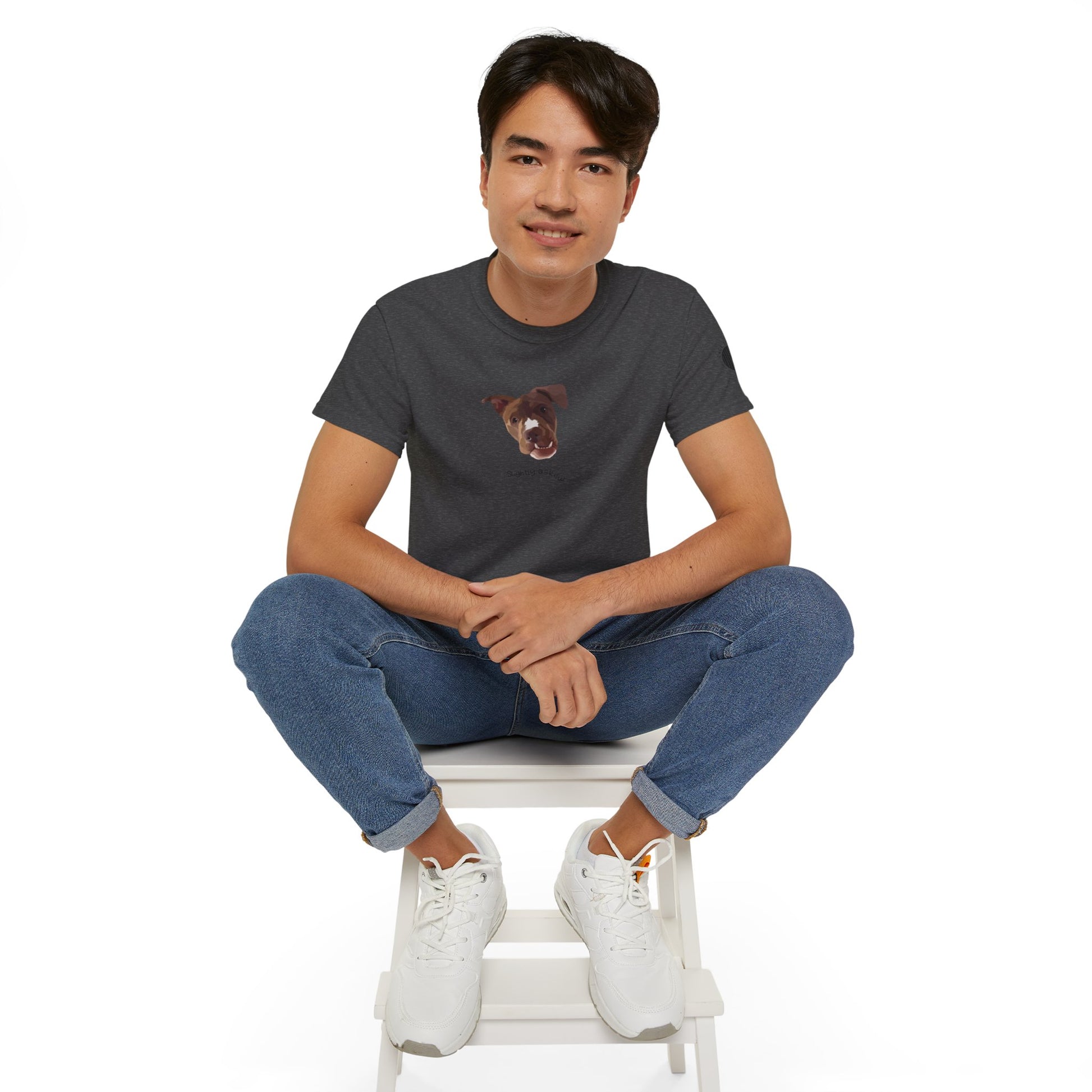 Luna "Slightly Askew" Ultra Cotton Tee - Unisex