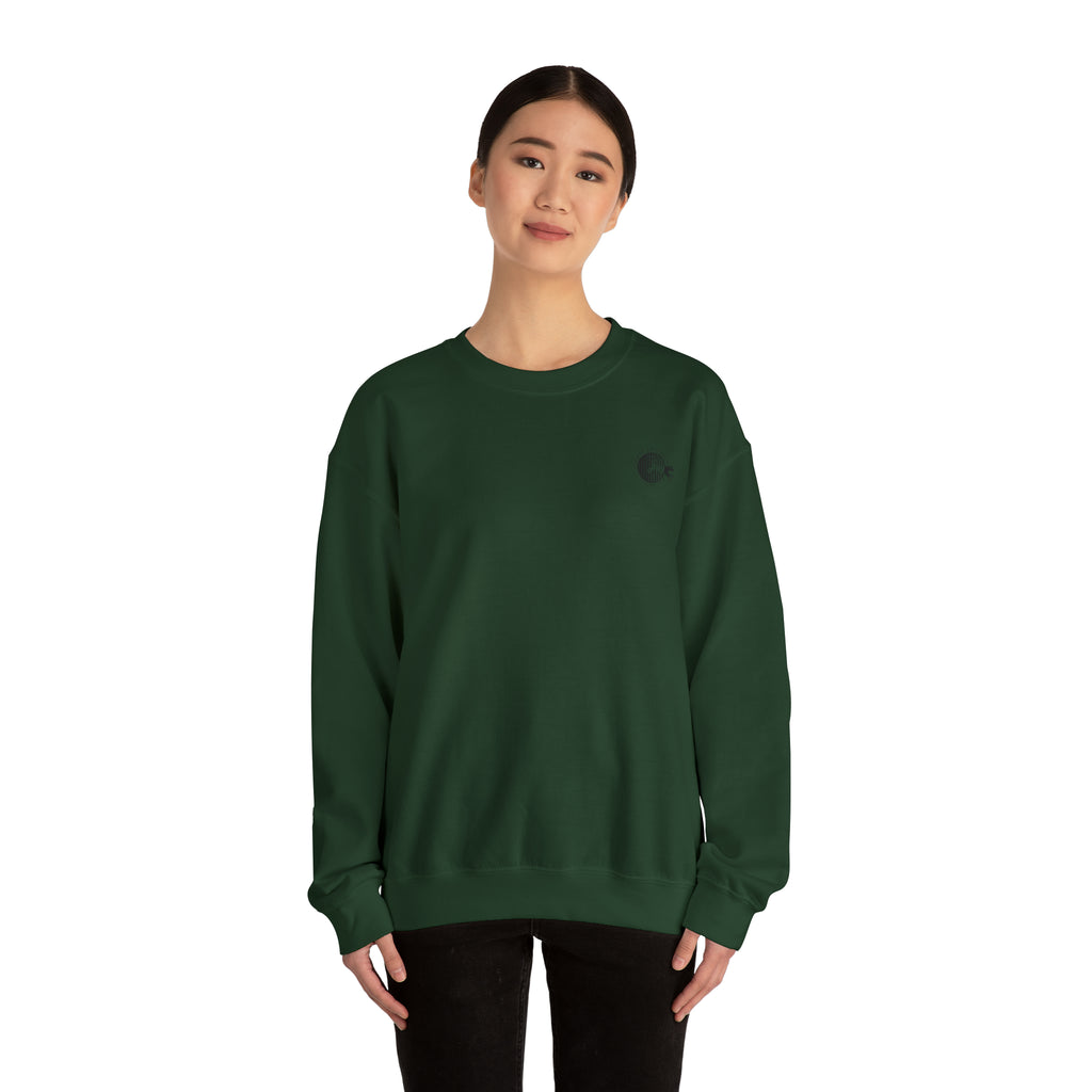 Cage to Couch logo; Unisex Heavy Blend™ Crewneck Sweatshirt