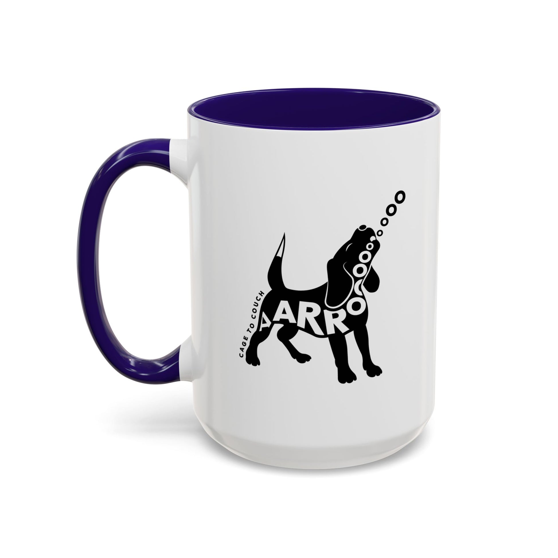 Beagle Aroo Coffee Mug (15oz)