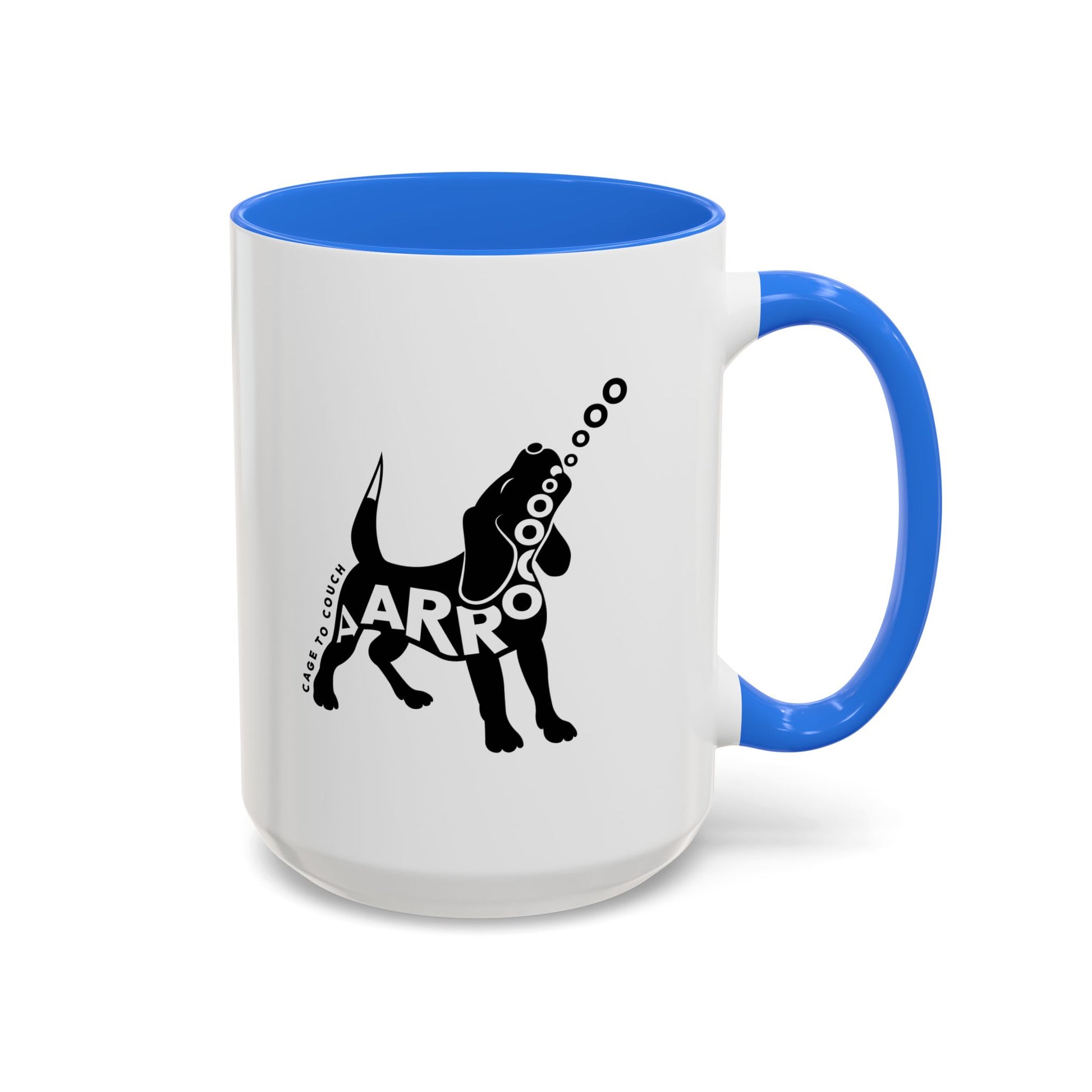 Beagle Aroo Coffee Mug (15oz)