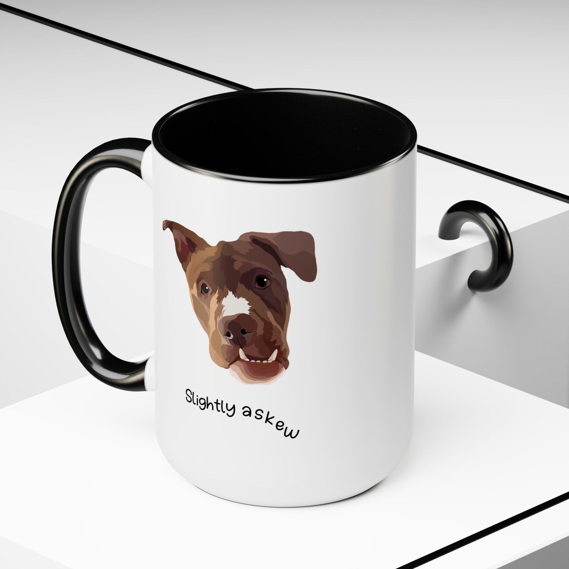 Luna "Slightly Askew" Mug  (15oz)