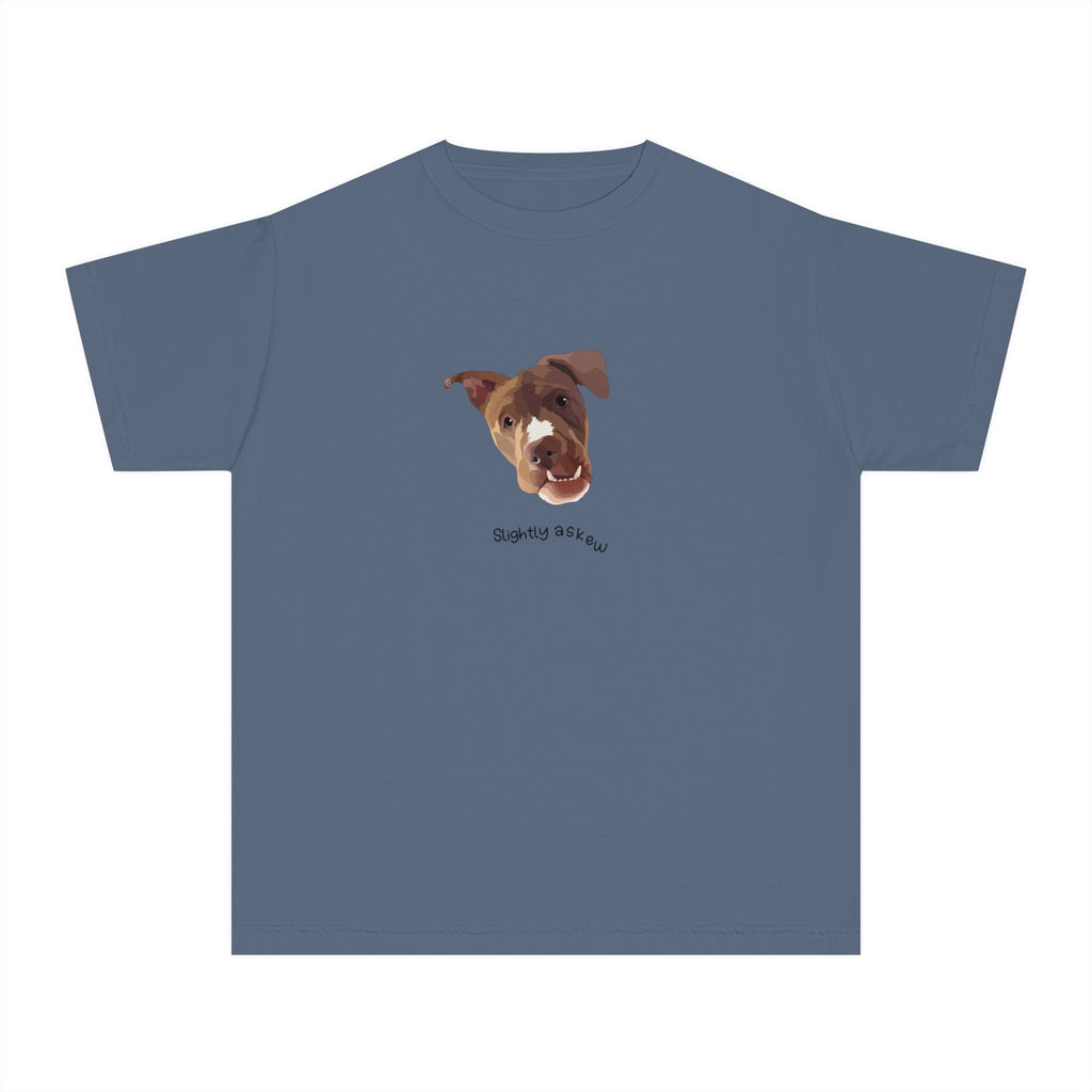 Luna "Slightly Askew" Youth Midweight Tee