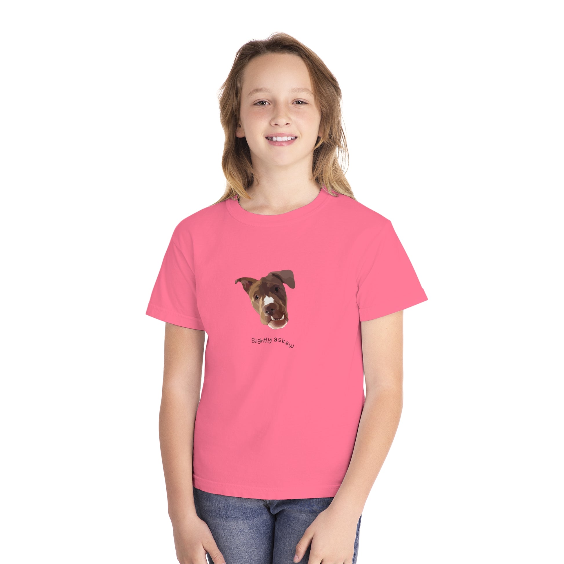 Luna "Slightly Askew" Youth Midweight Tee