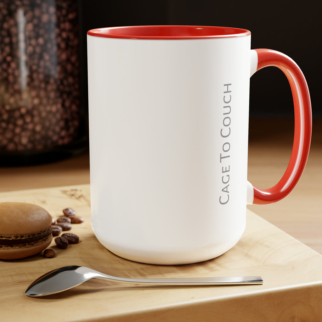 Cold Nose, Warm Heart Mug