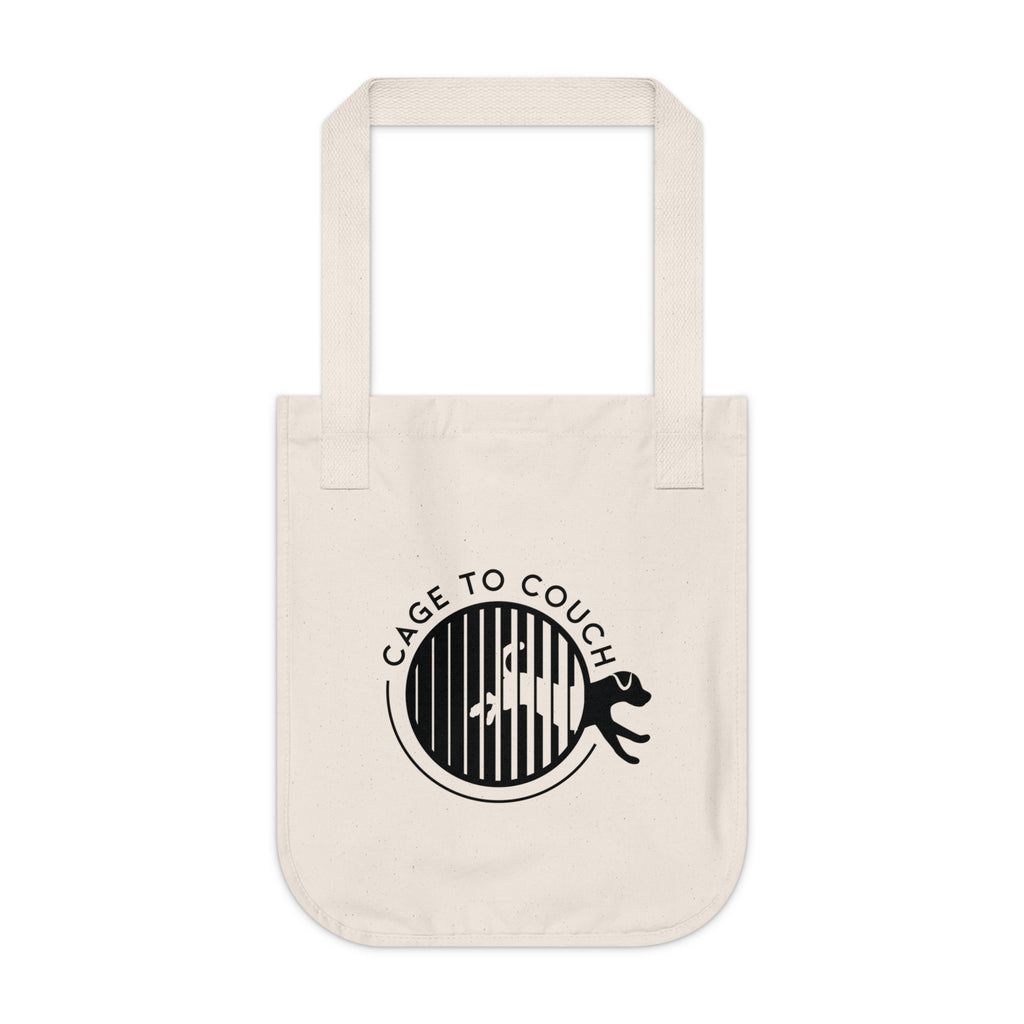 C2C Arroo Organic Canvas Tote Bag
