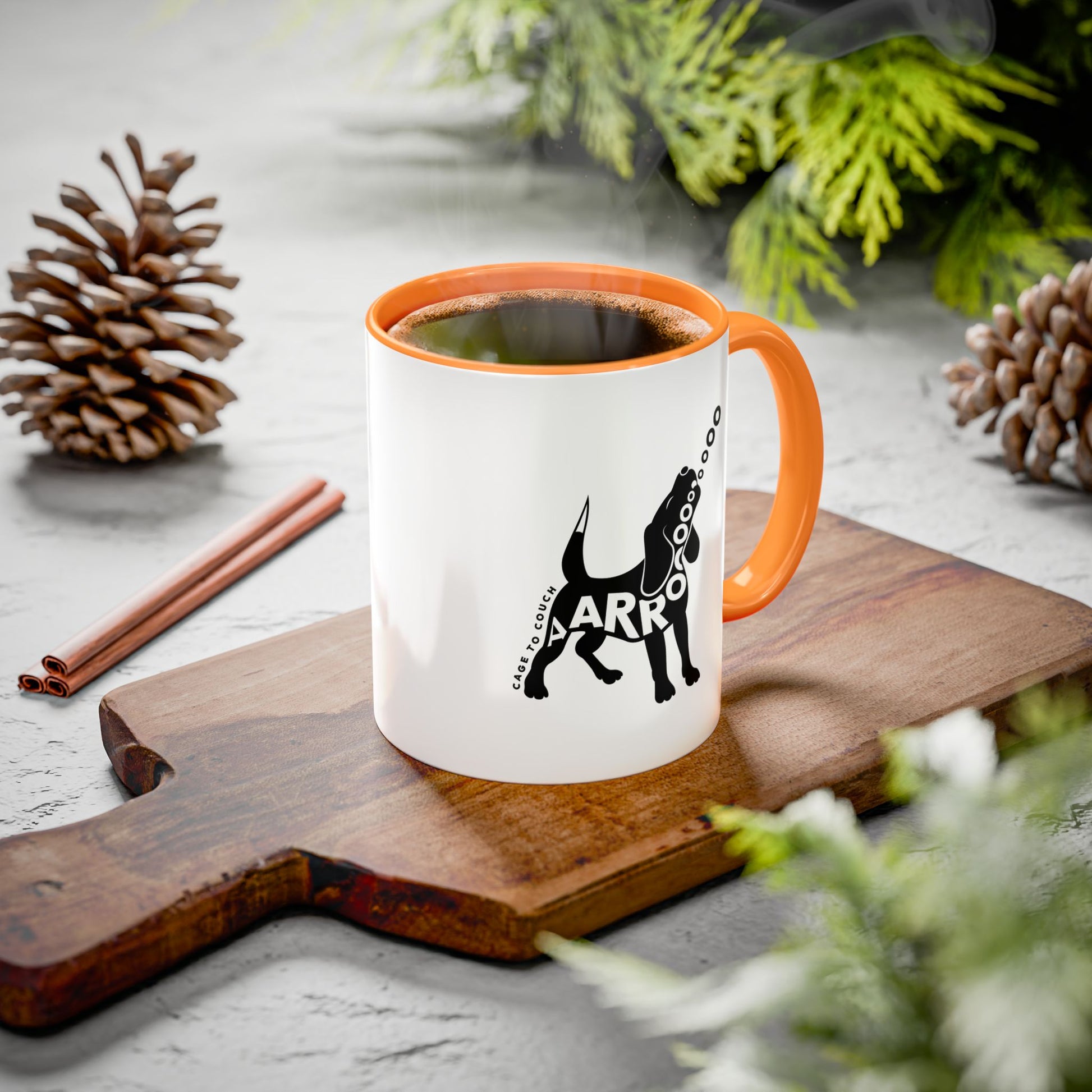 Beagle Aroo Coffee Mug  (11oz)