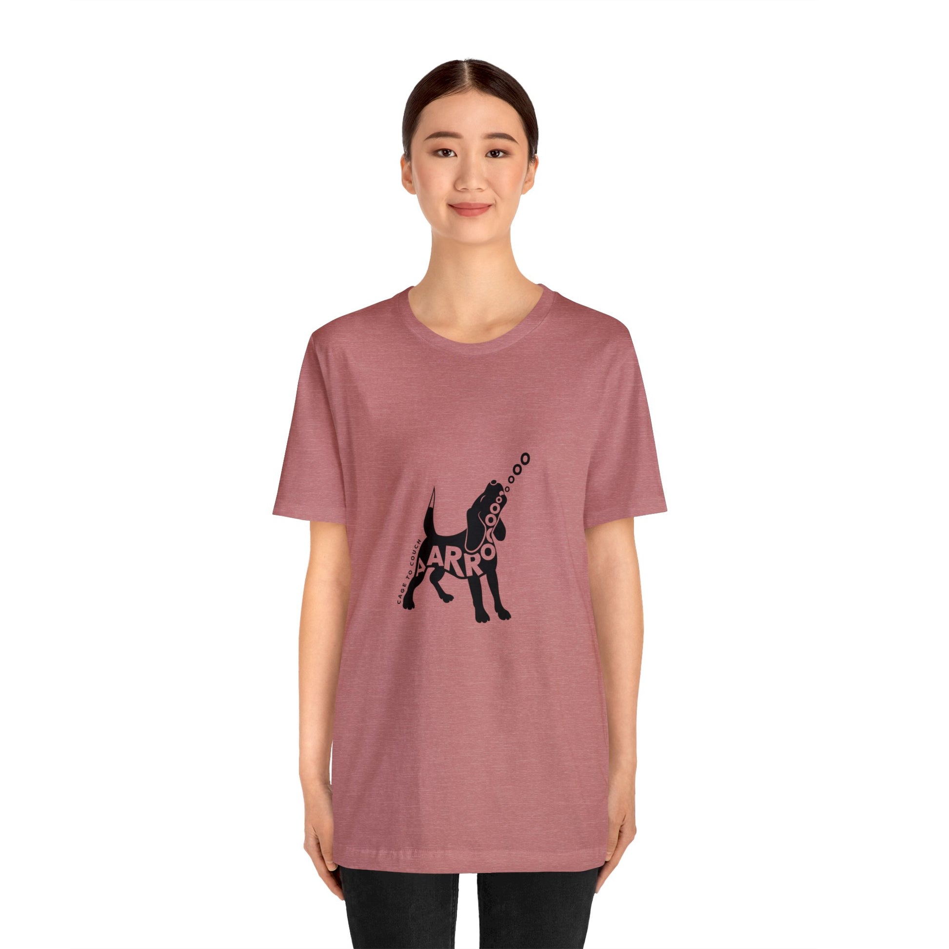 Arrooo Jersey Short Sleeve Tee, Unisex
