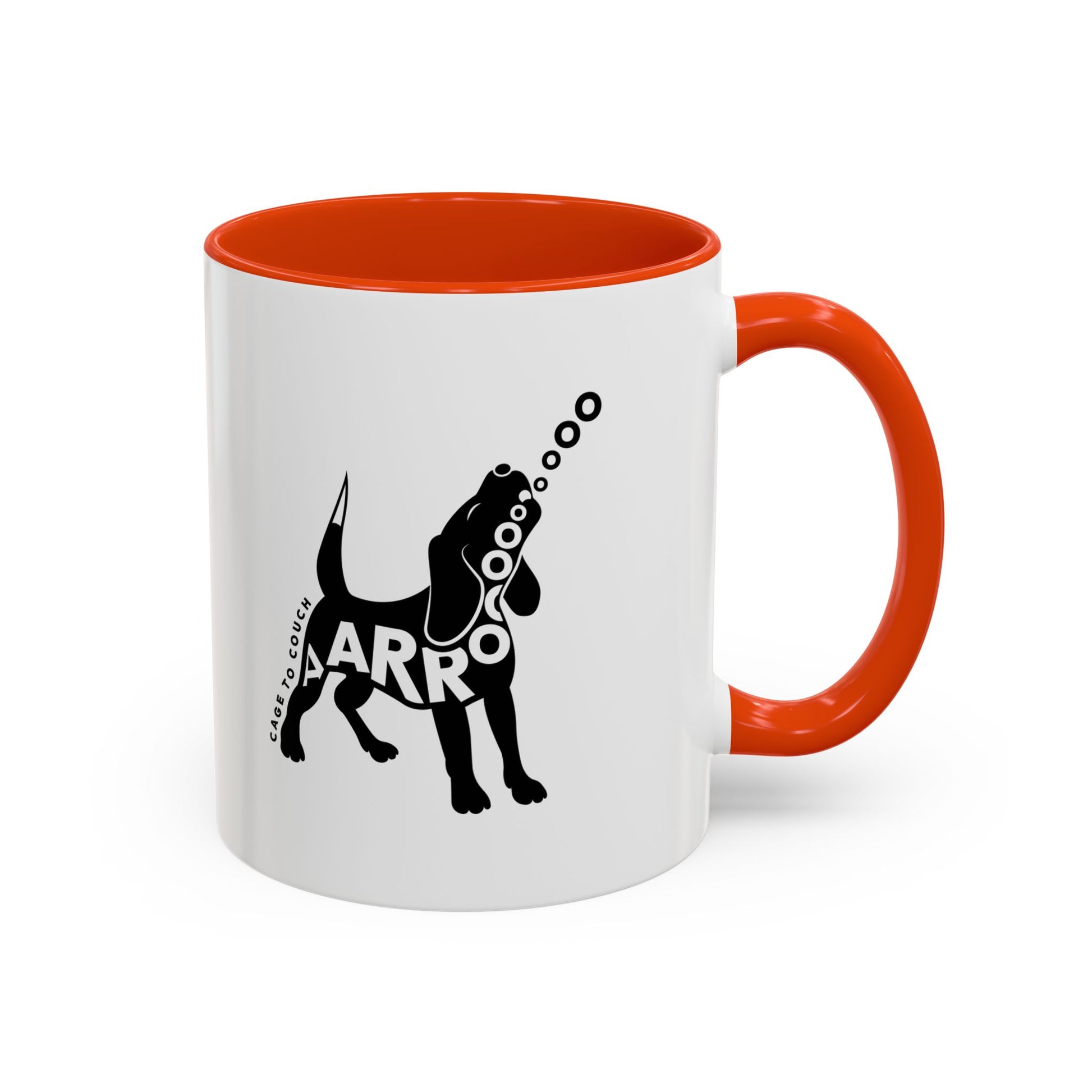Beagle Aroo Coffee Mug  (11oz)