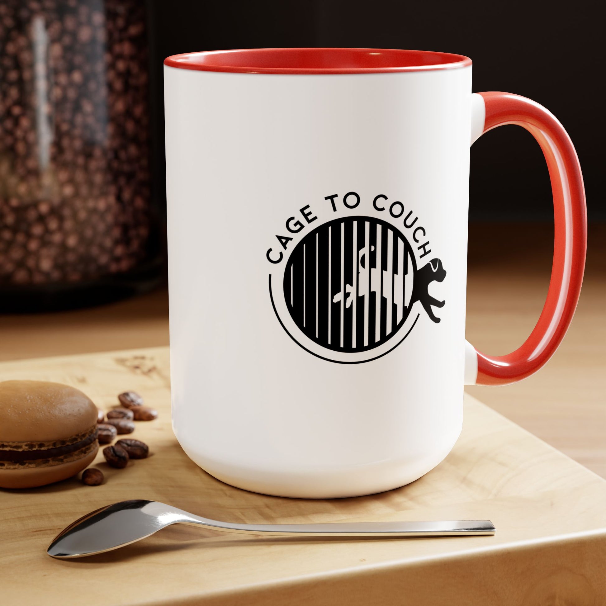 Luna "Slightly Askew" Mug  (15oz)