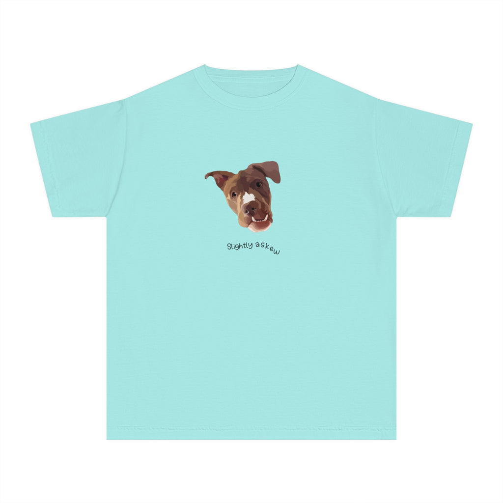 Luna "Slightly Askew" Youth Midweight Tee