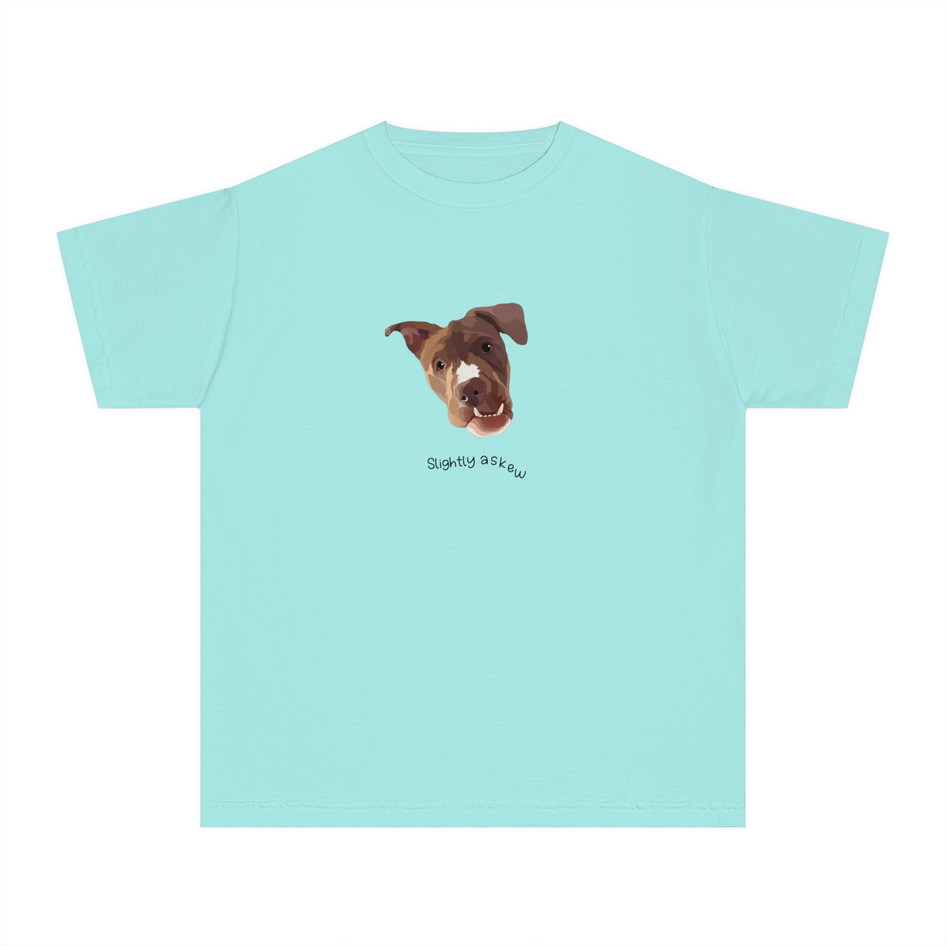 Luna "Slightly Askew" Youth Midweight Tee
