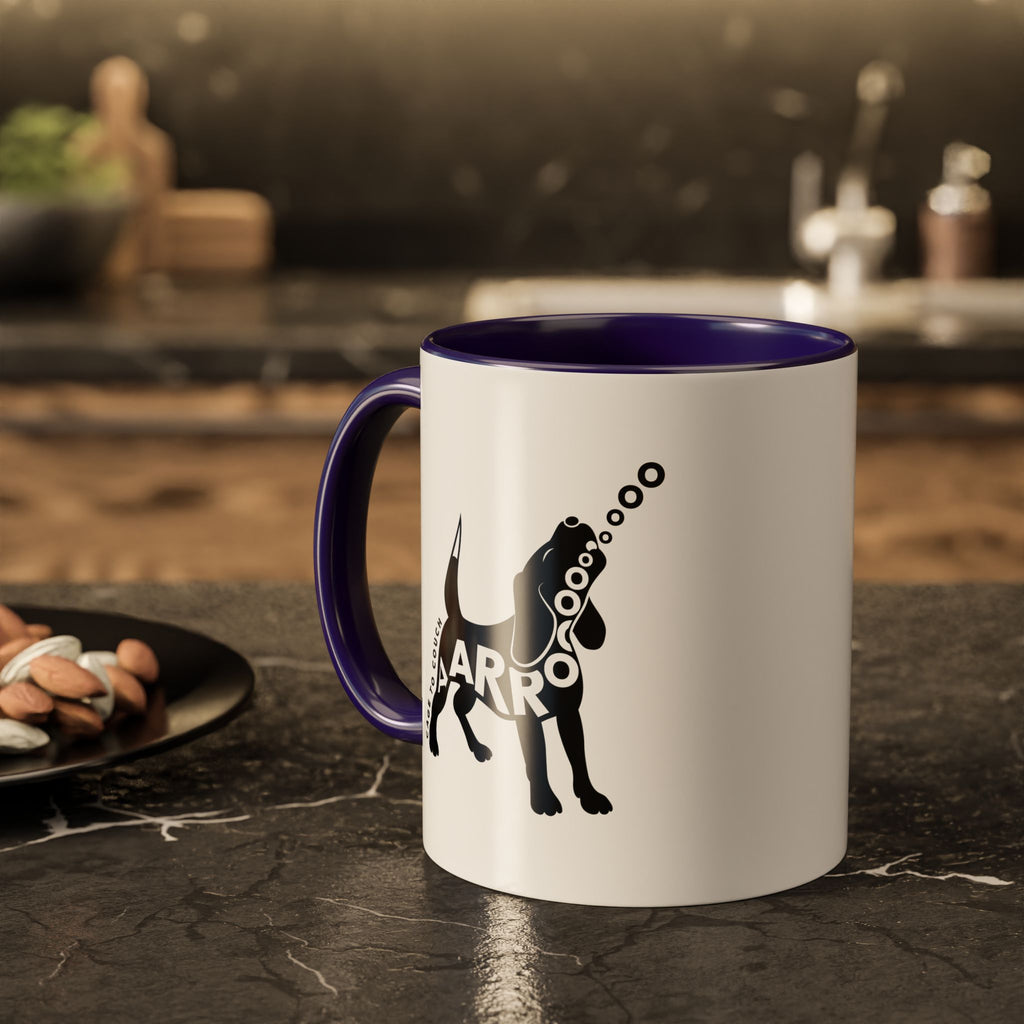 Beagle Aroo Coffee Mug  (11oz)