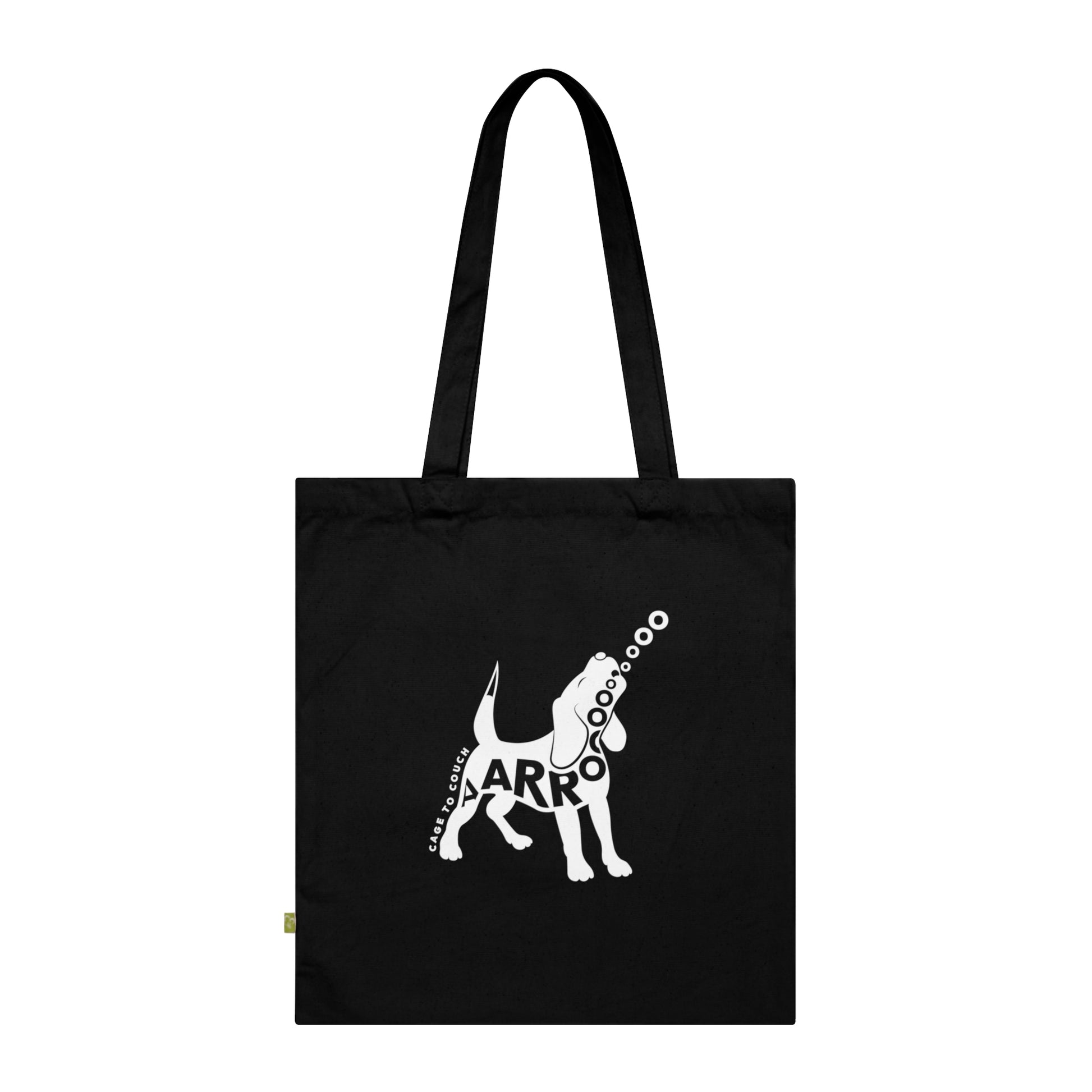 Arroo with C2C Logo Organic Cotton Tote Bag