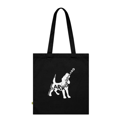 Arroo with C2C Logo Organic Cotton Tote Bag