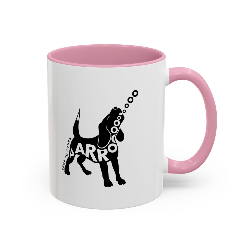 Beagle Aroo Coffee Mug  (11oz)