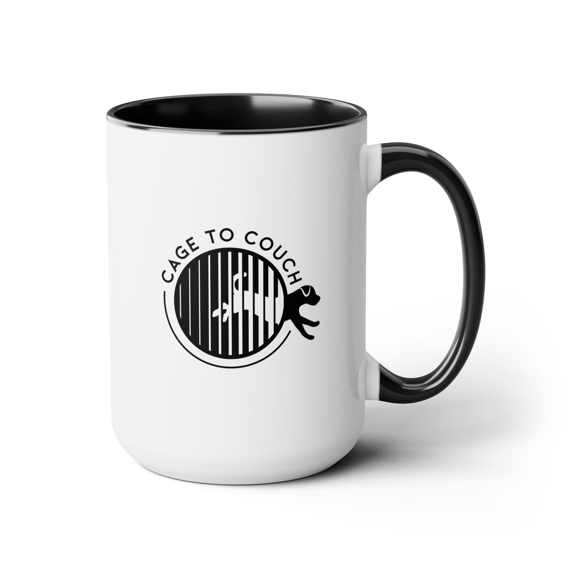 Luna "Slightly Askew" Mug  (15oz)