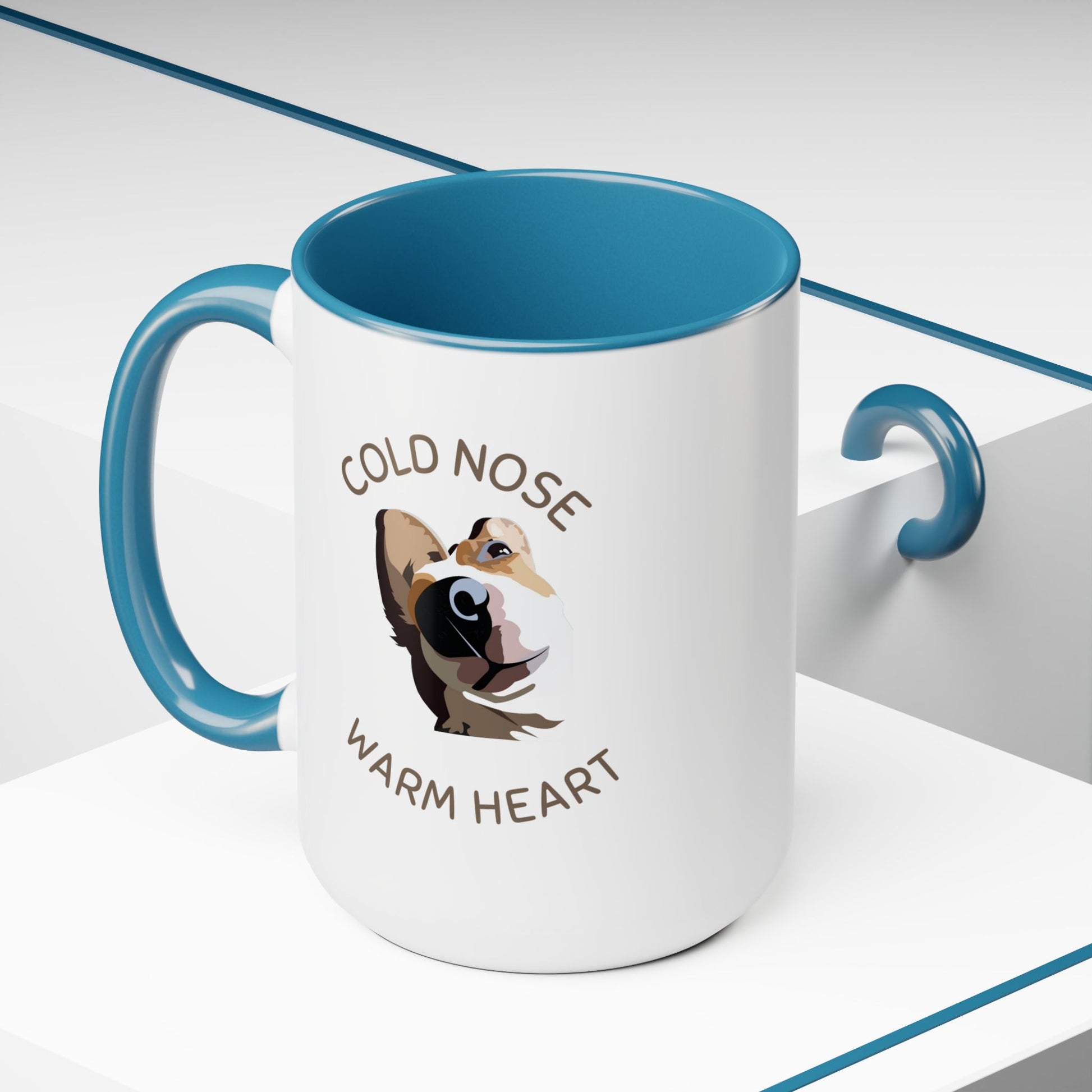Cold Nose, Warm Heart Mug
