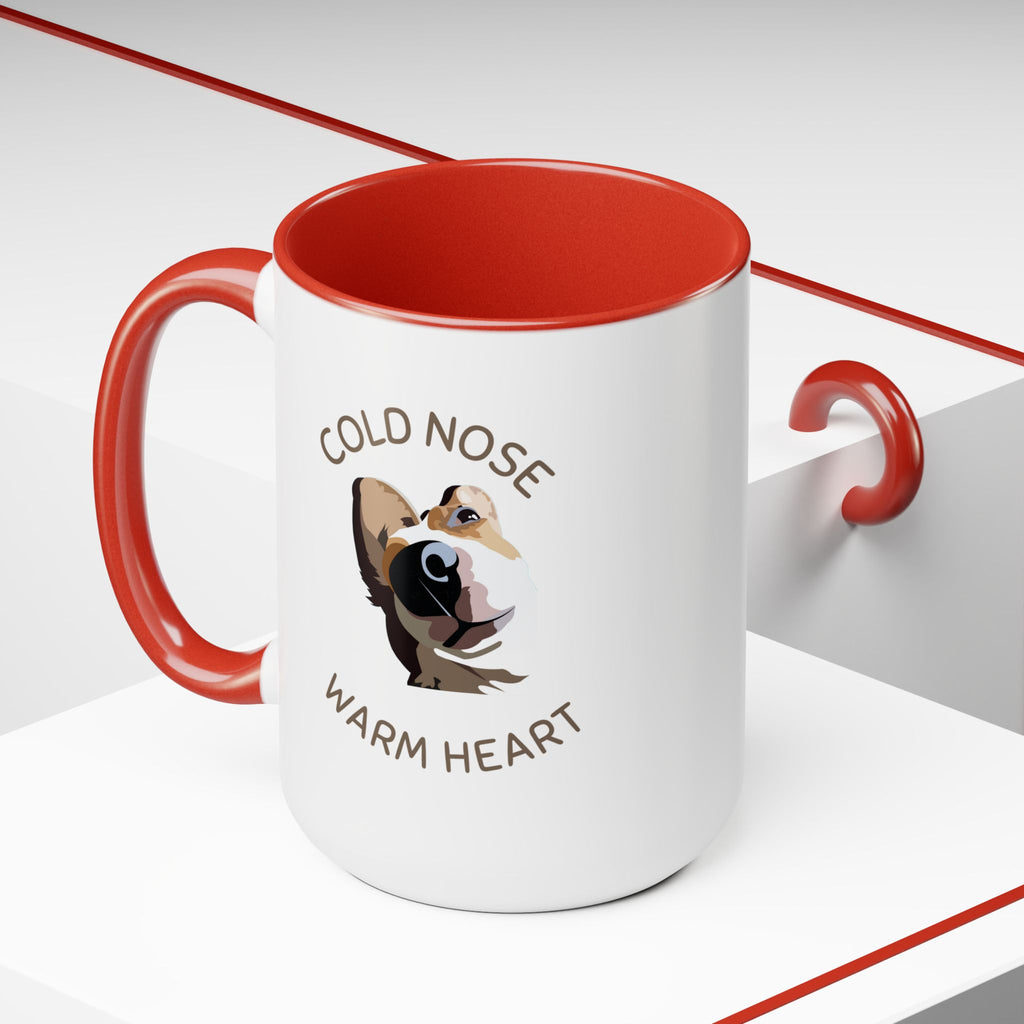 Cold Nose, Warm Heart Mug