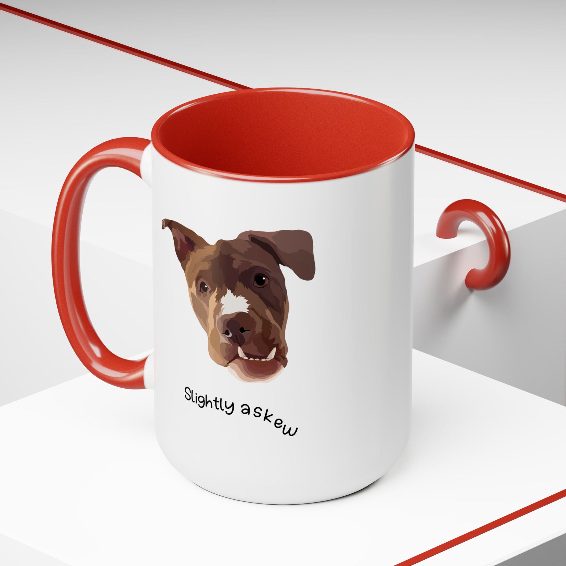 Luna "Slightly Askew" Mug  (15oz)