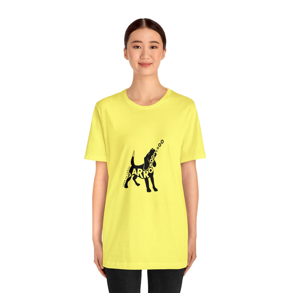 Arrooo Jersey Short Sleeve Tee, Unisex
