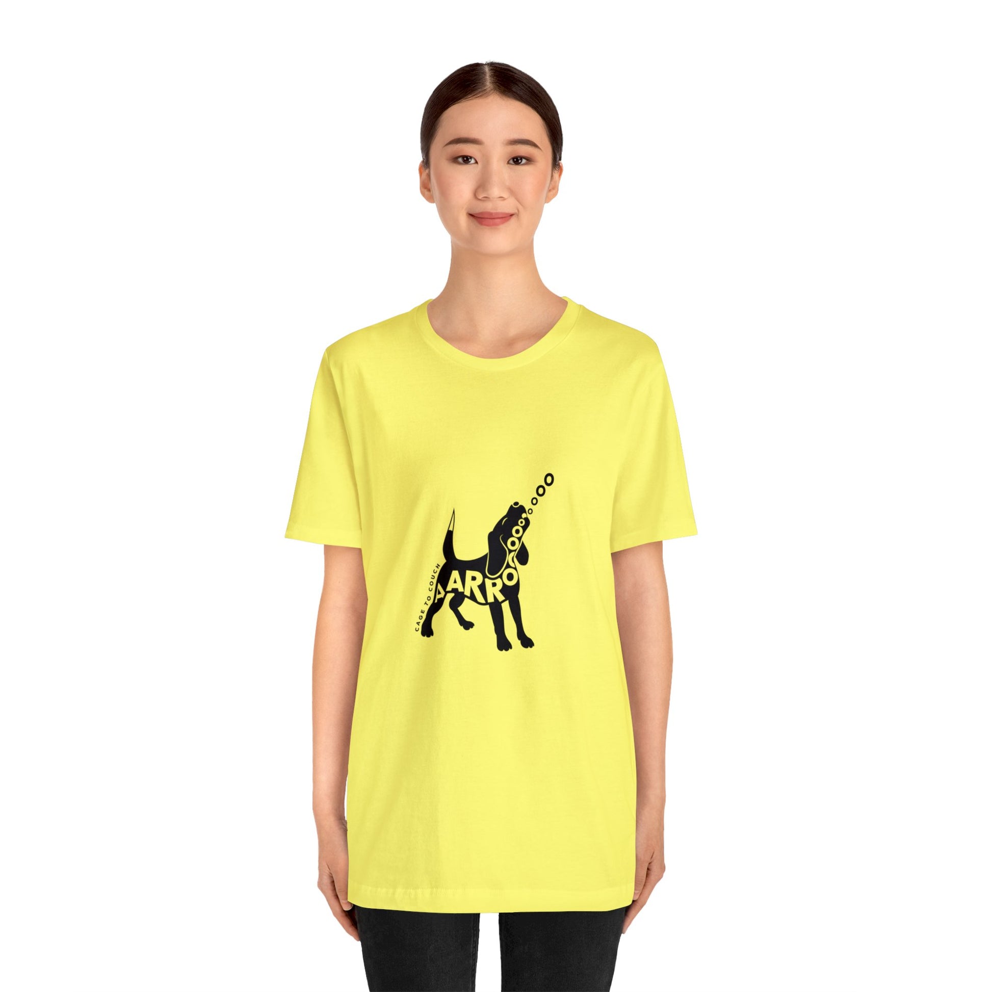 Arrooo Jersey Short Sleeve Tee, Unisex