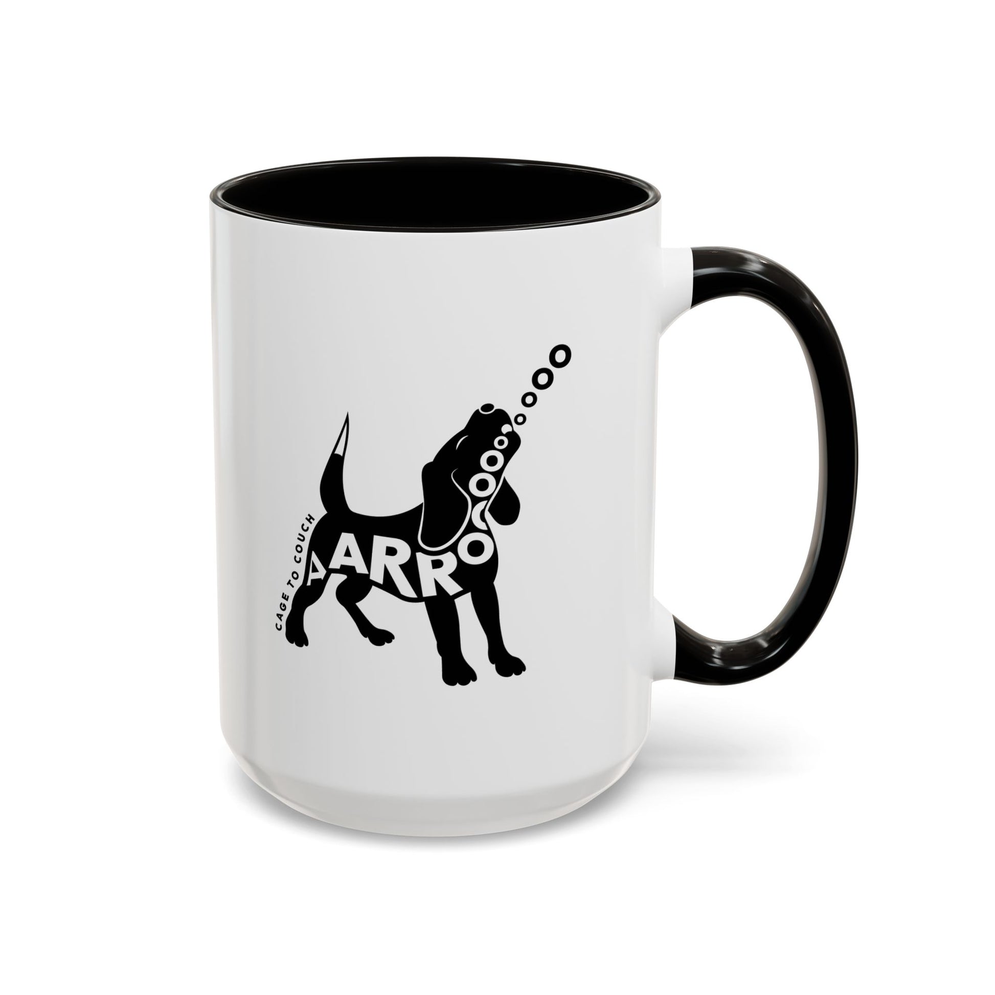 Beagle Aroo Coffee Mug (15oz)
