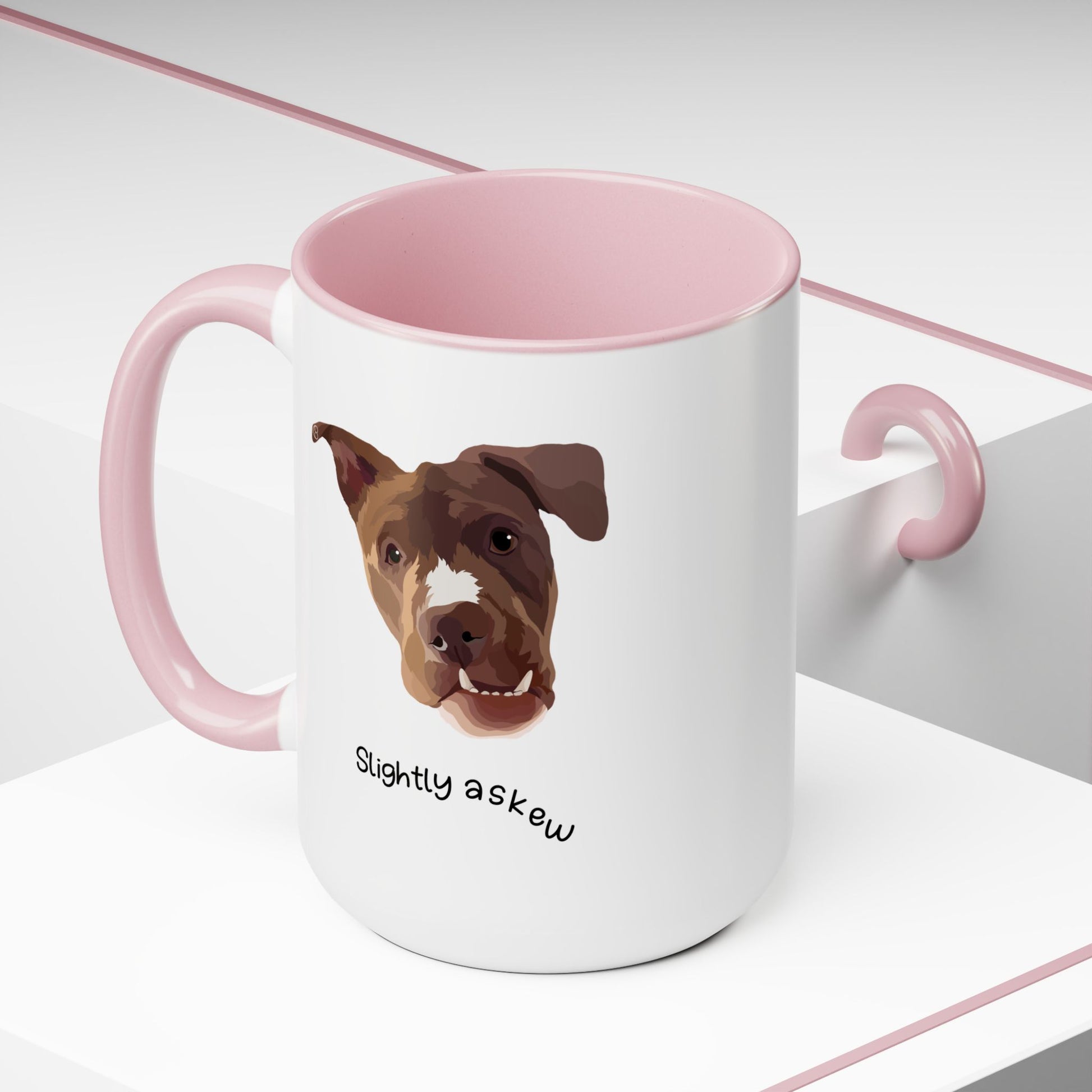 Luna "Slightly Askew" Mug  (15oz)