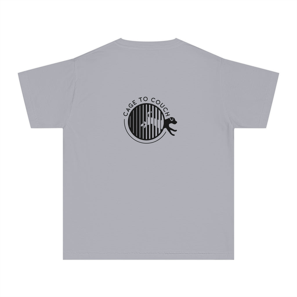Luna "Slightly Askew" Youth Midweight Tee