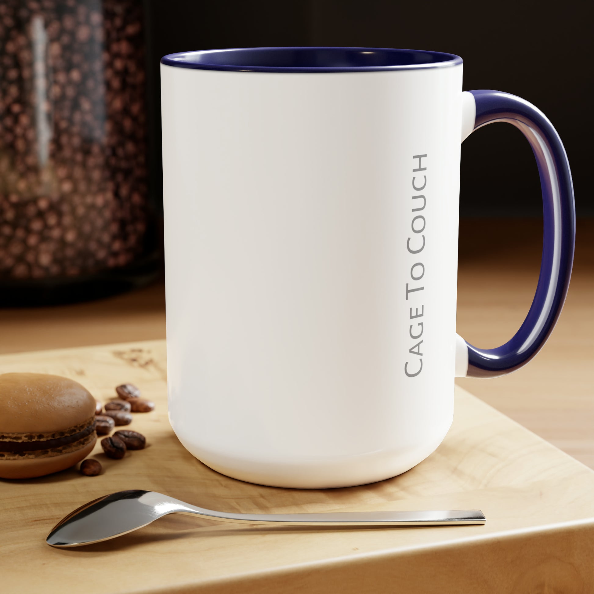 Cold Nose, Warm Heart Mug