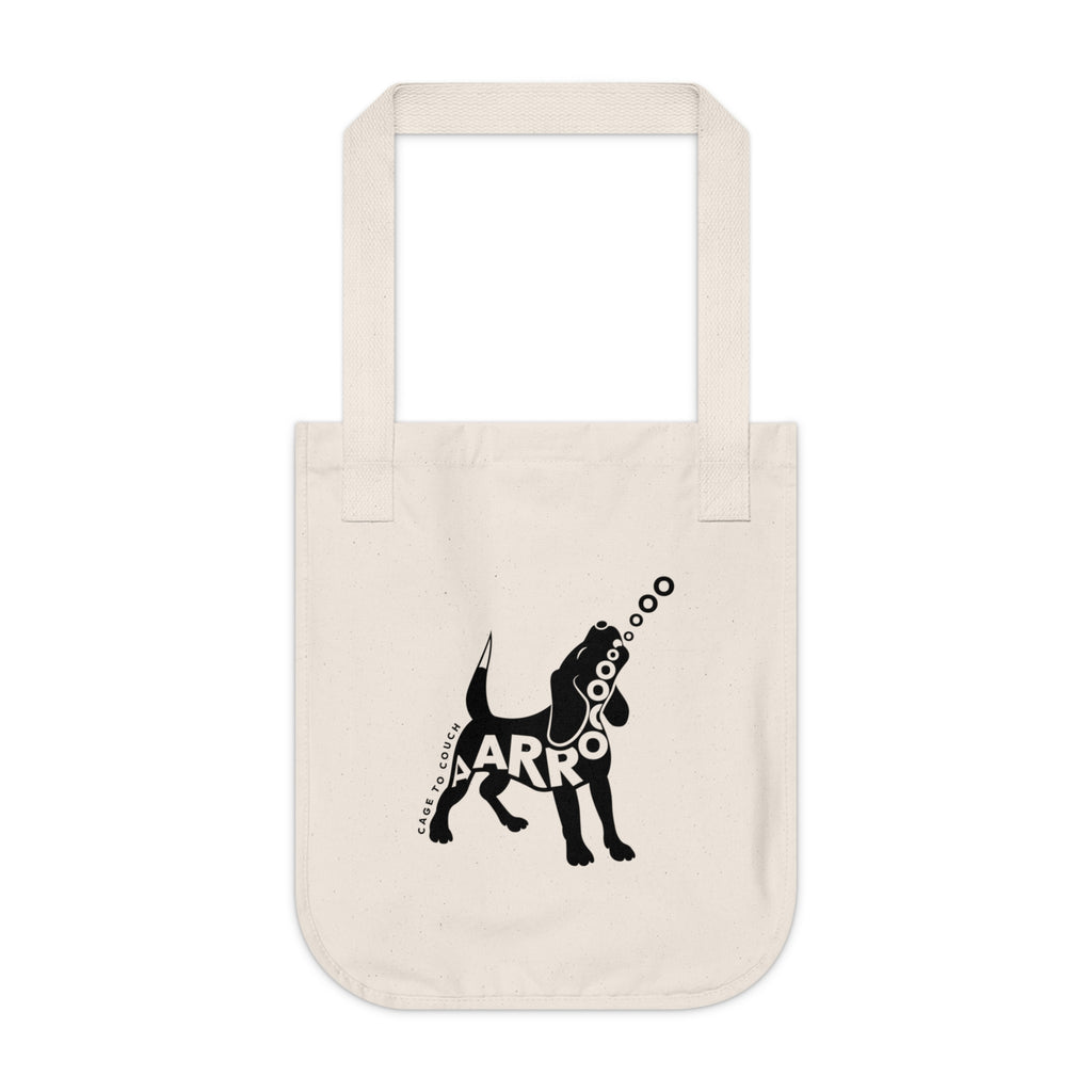 C2C Arroo Organic Canvas Tote Bag