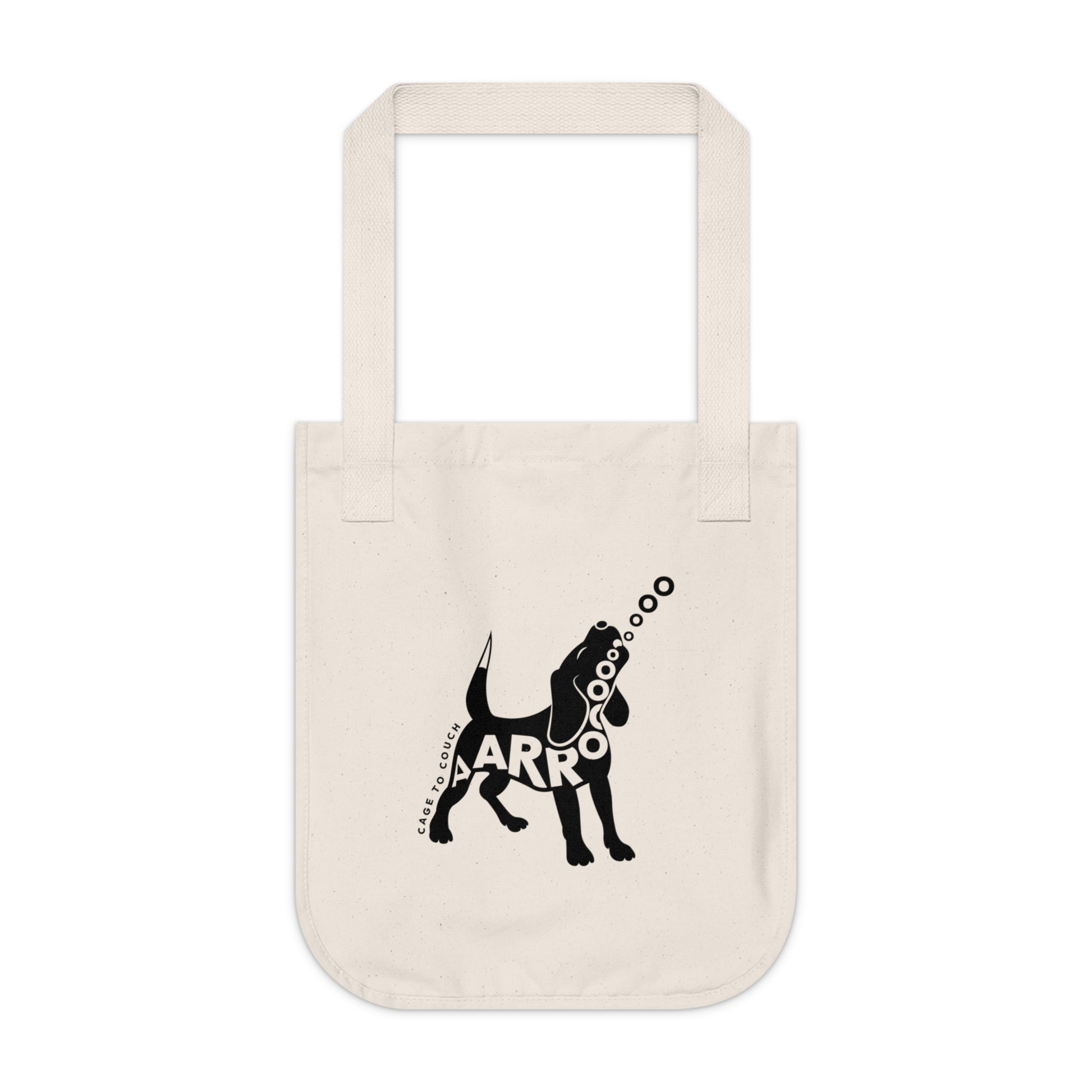 C2C Arroo Organic Canvas Tote Bag