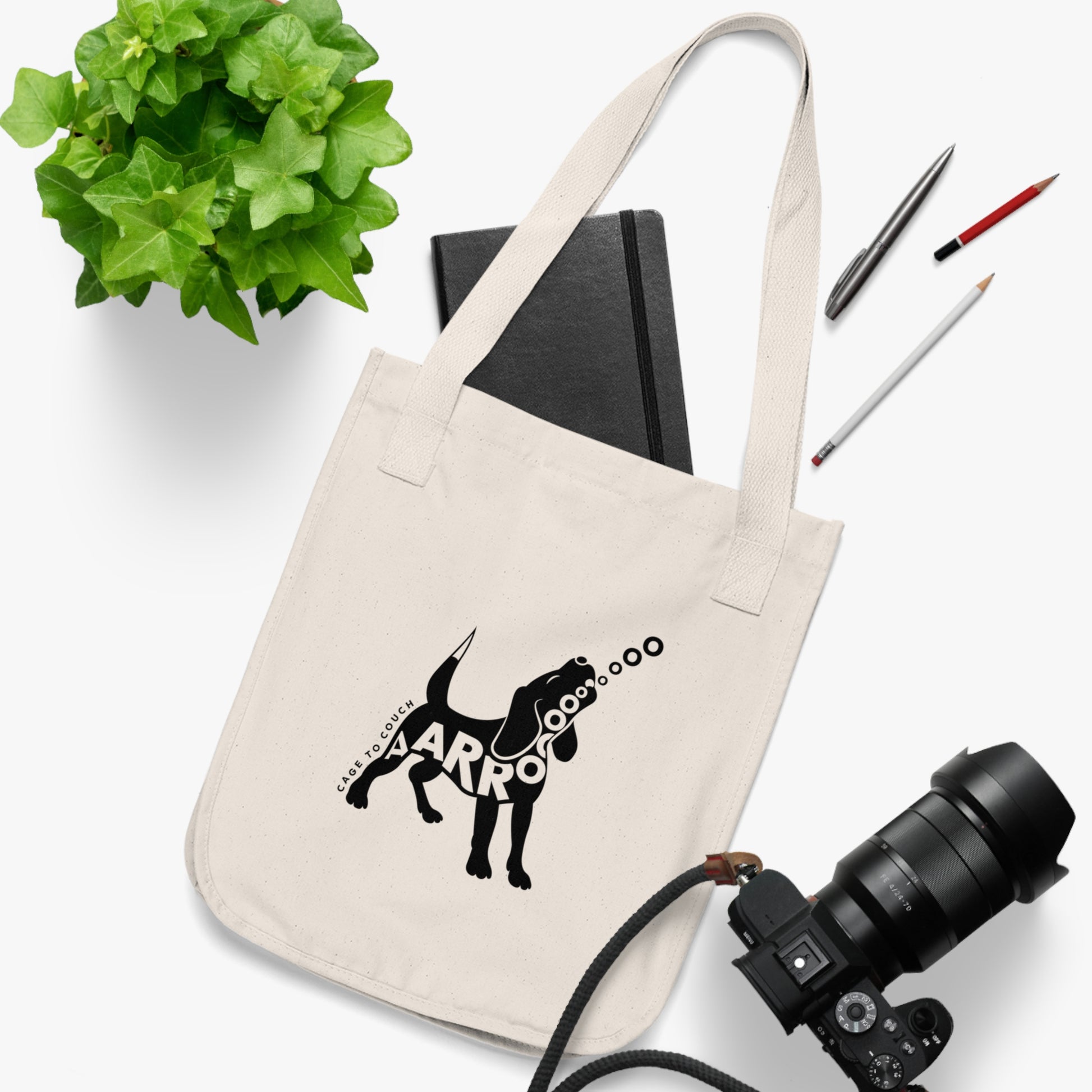 C2C Arroo Organic Canvas Tote Bag