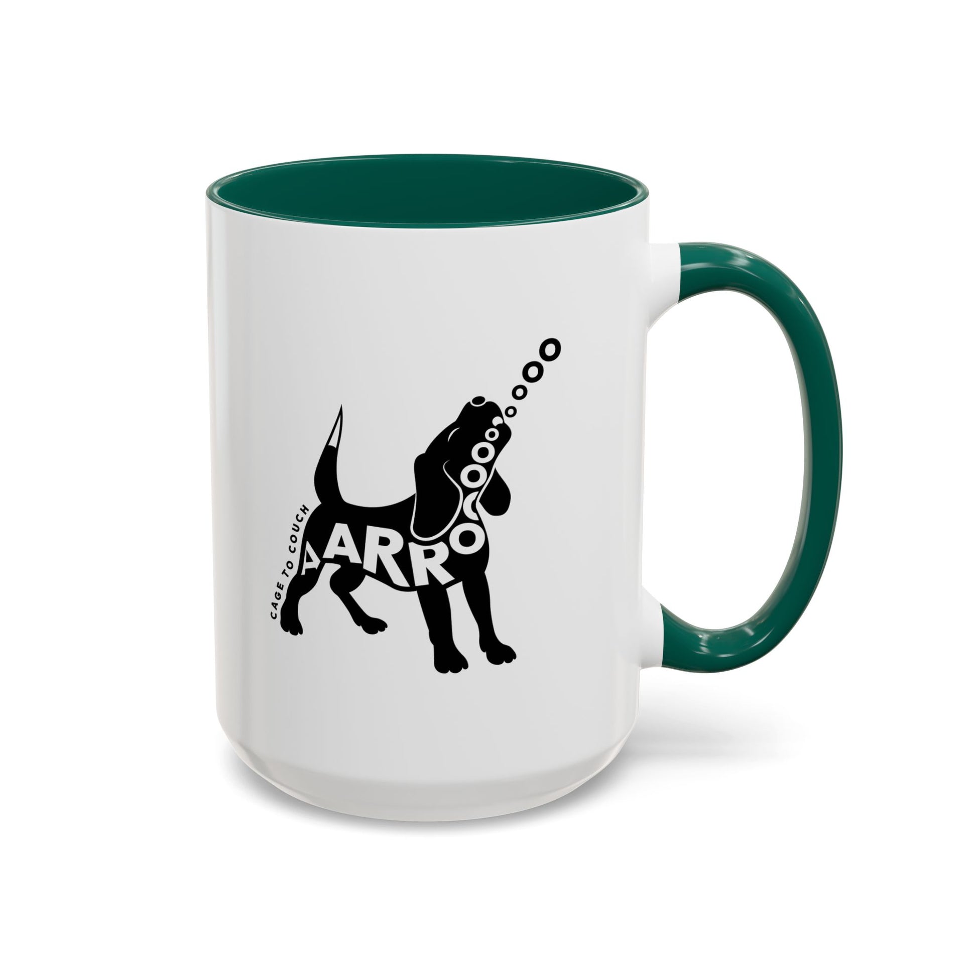 Beagle Aroo Coffee Mug (15oz)
